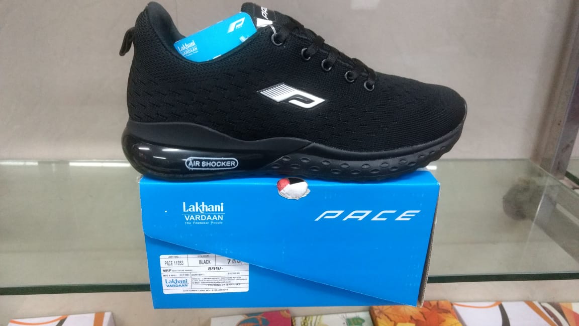 lakhani shoes black