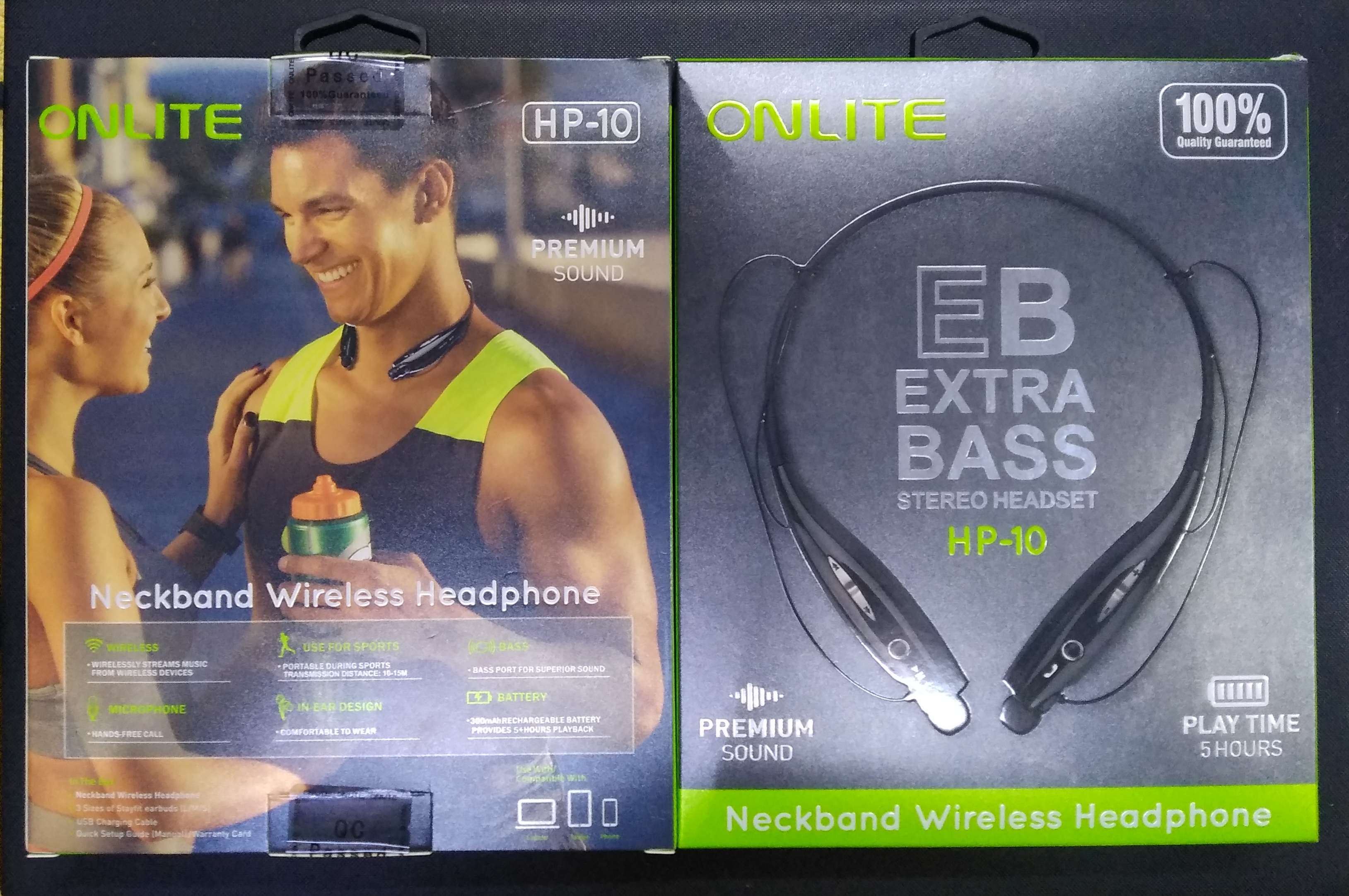 Sapphire Onlite (HP10) Wireless 
