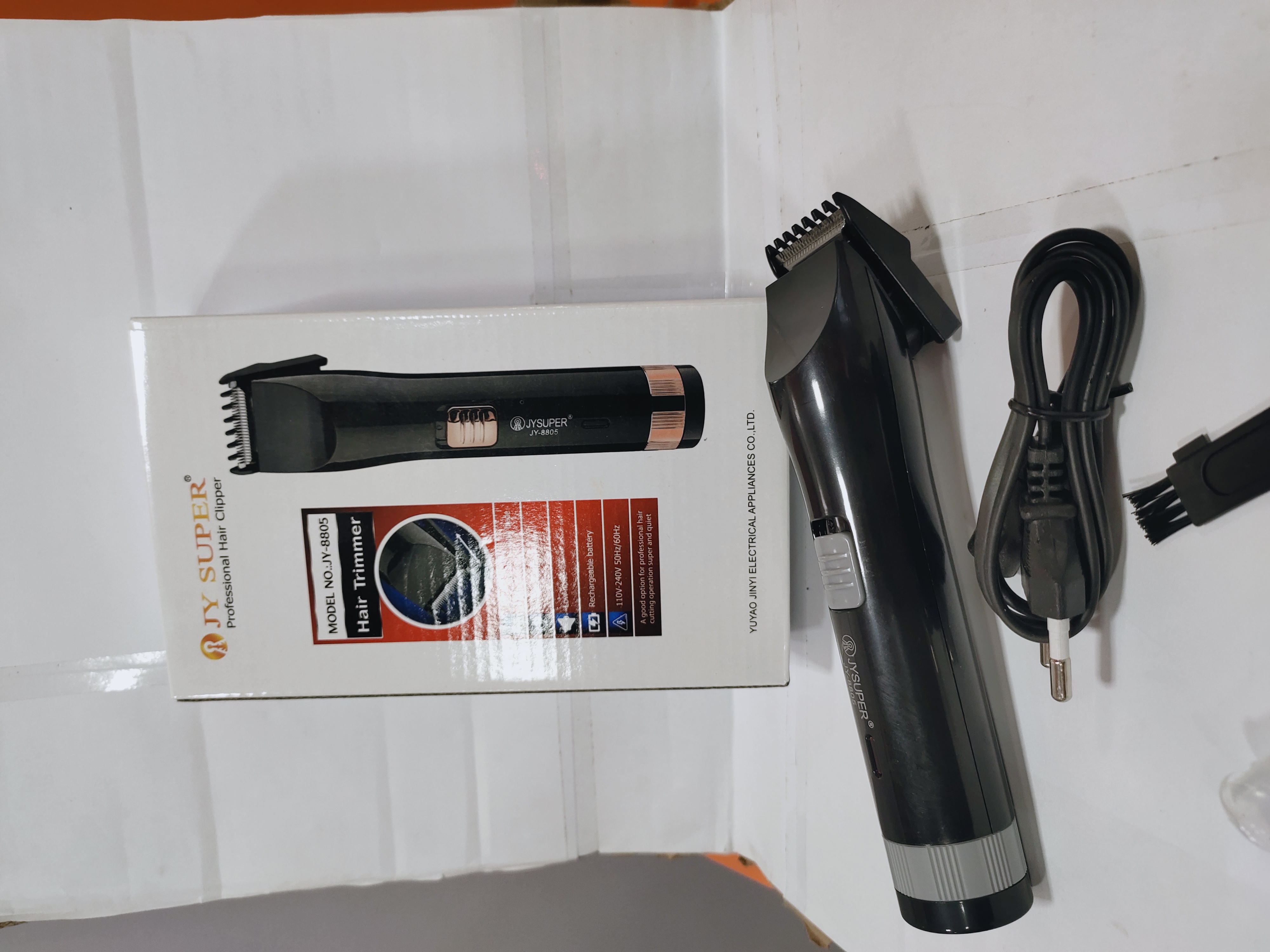 jy super trimmer 8805