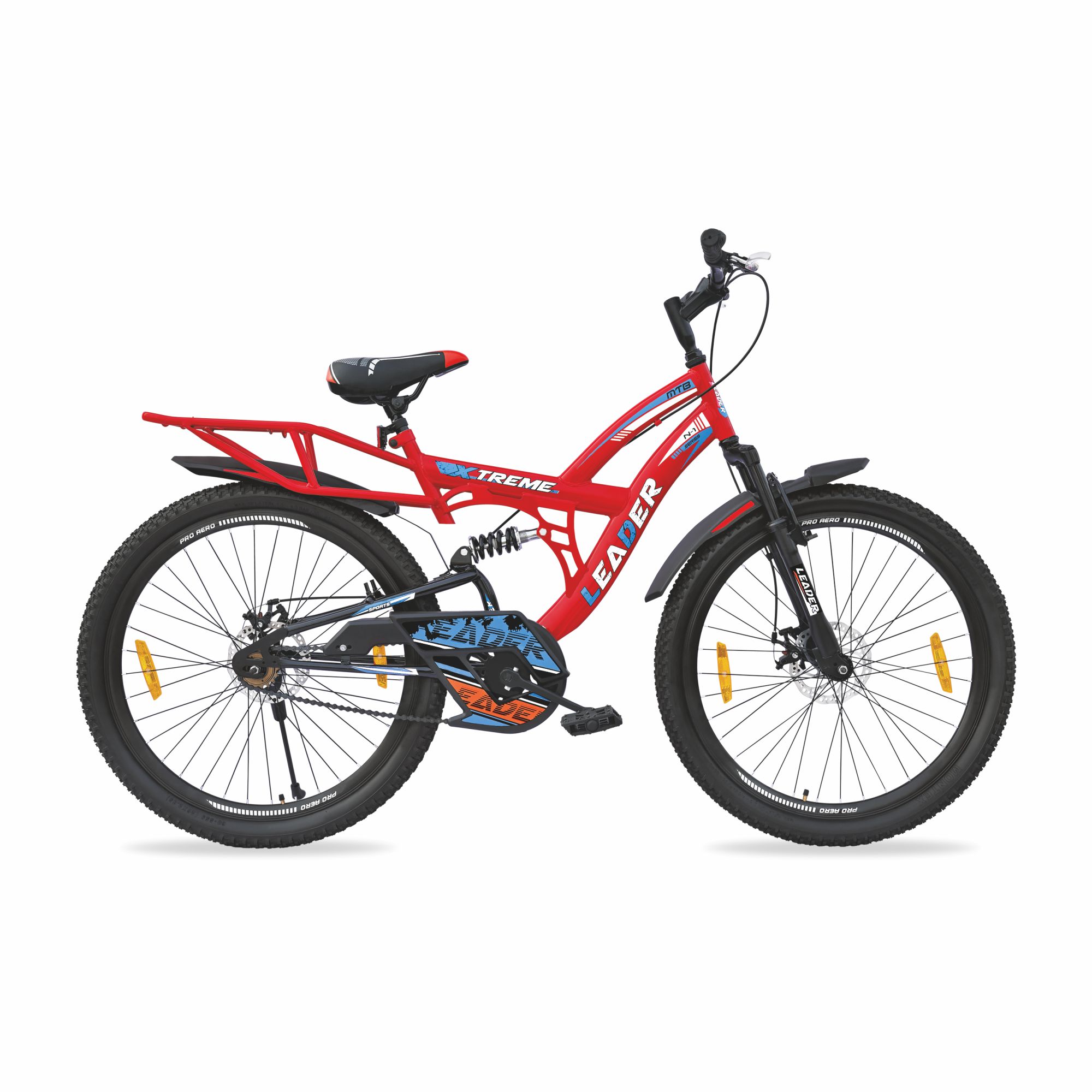 Leader Xtreme Mtb 26T IBC DS DD Mountain Bicycle Bike Steel Frame Cycle