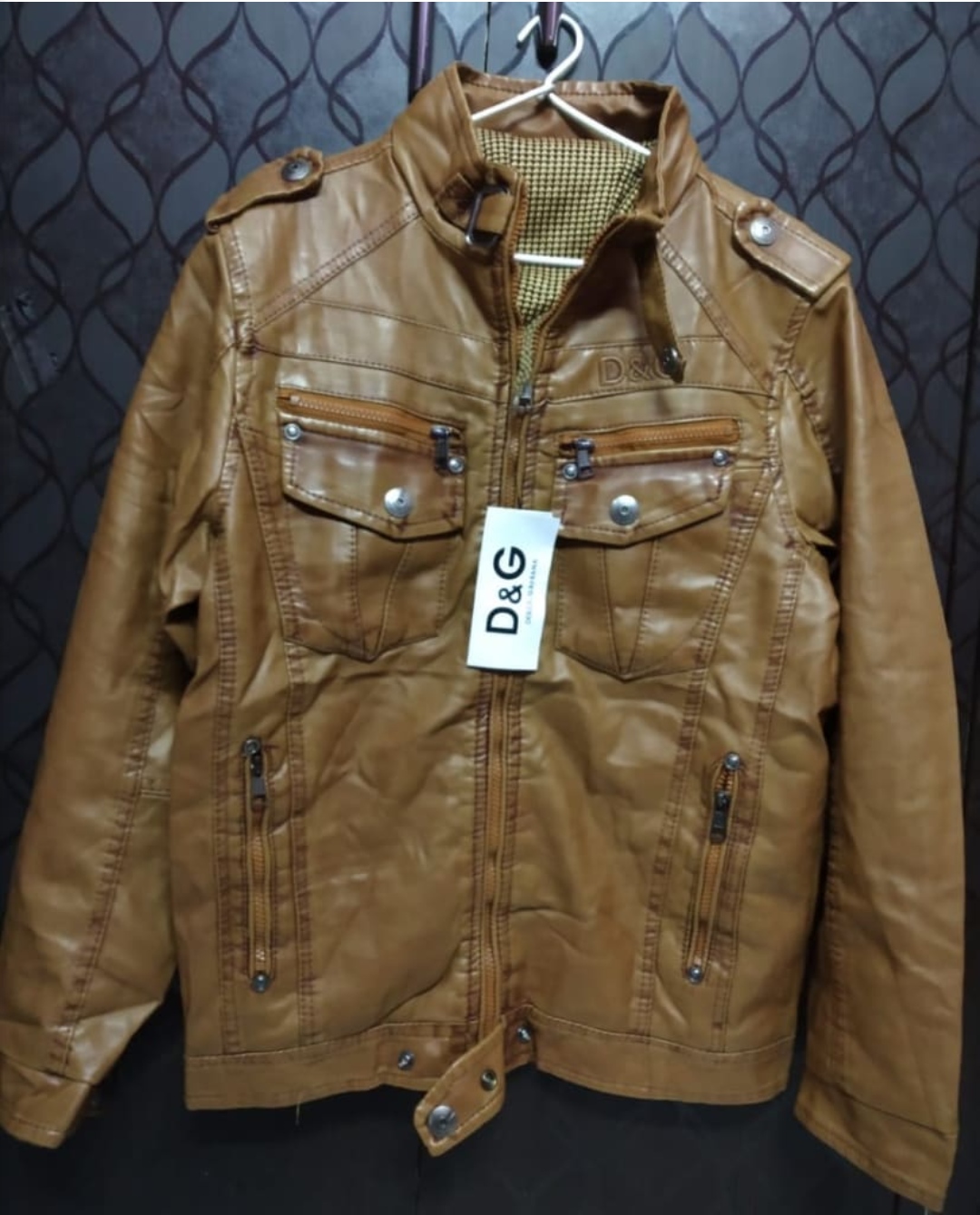 d and g men's jacket