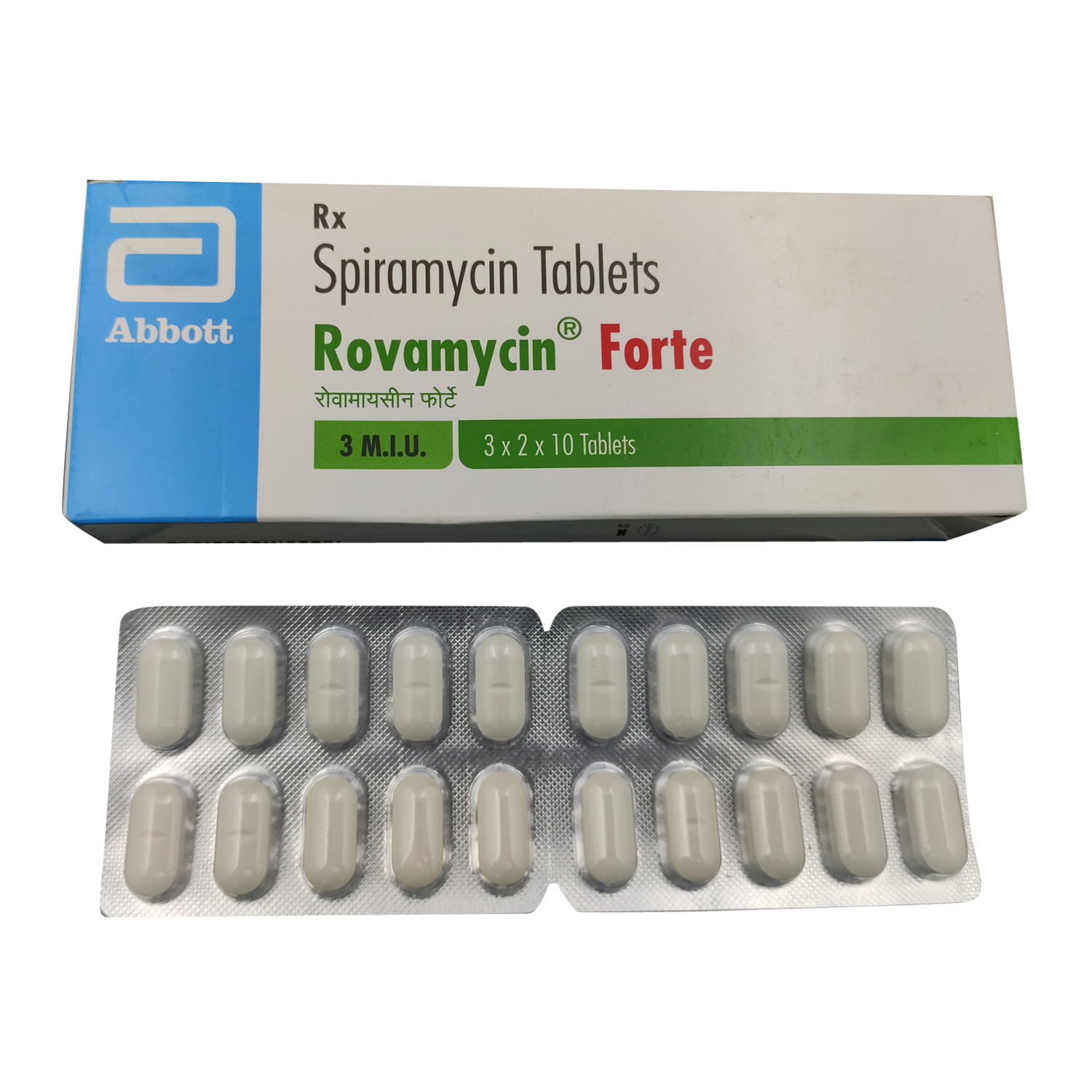 Rovamycin Forte Tablet 10 Wholesale Manufacturers Distributors Buy Rovamycin Forte Tablet 10 In Bulk Udaan