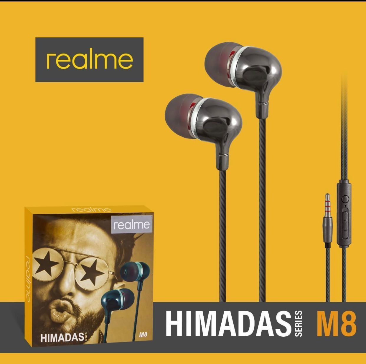 realme earphones hima das series