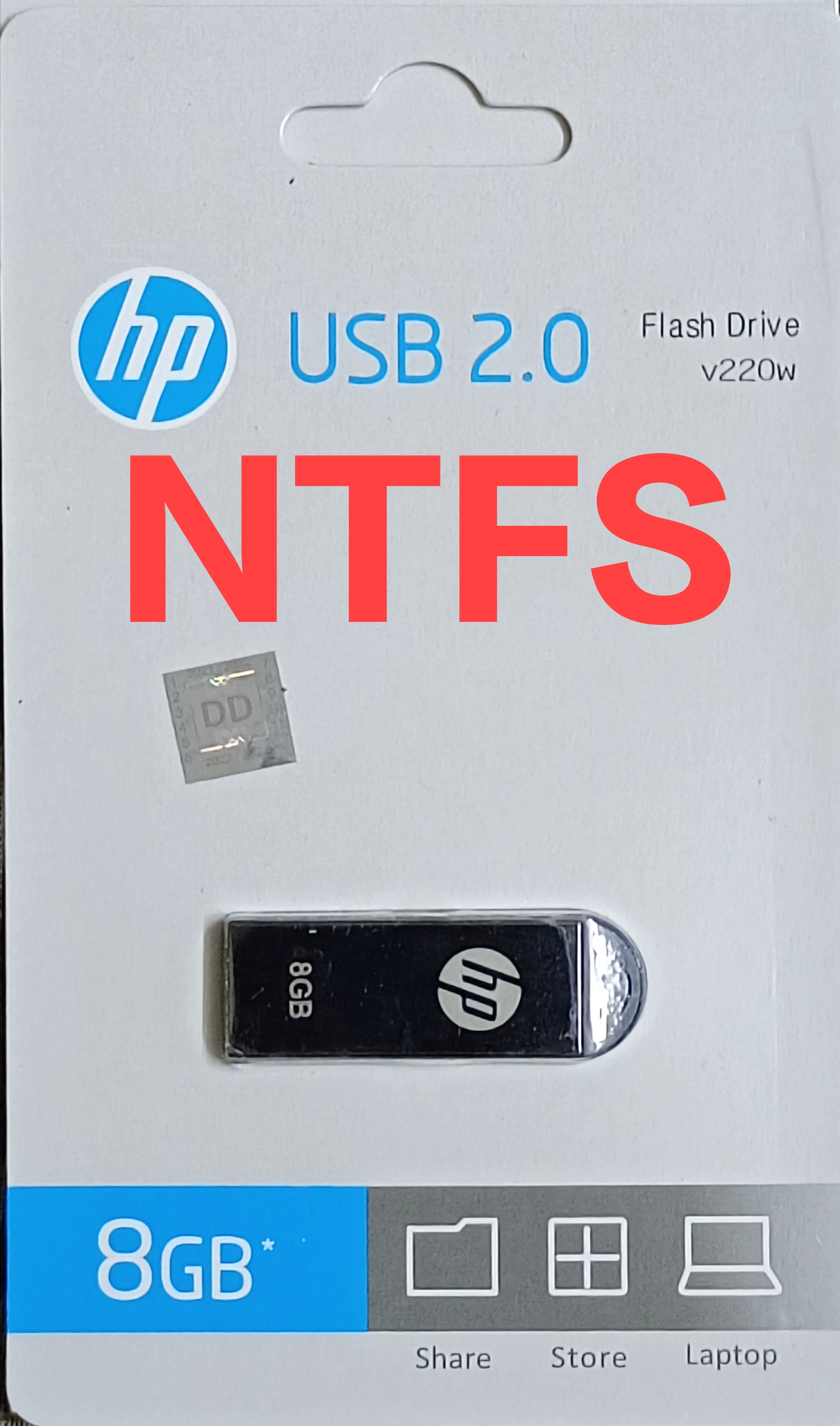 HP V220W USB 2.0 Pen Drive (8 Gb, Black & Silver) Udaan B2B Buying