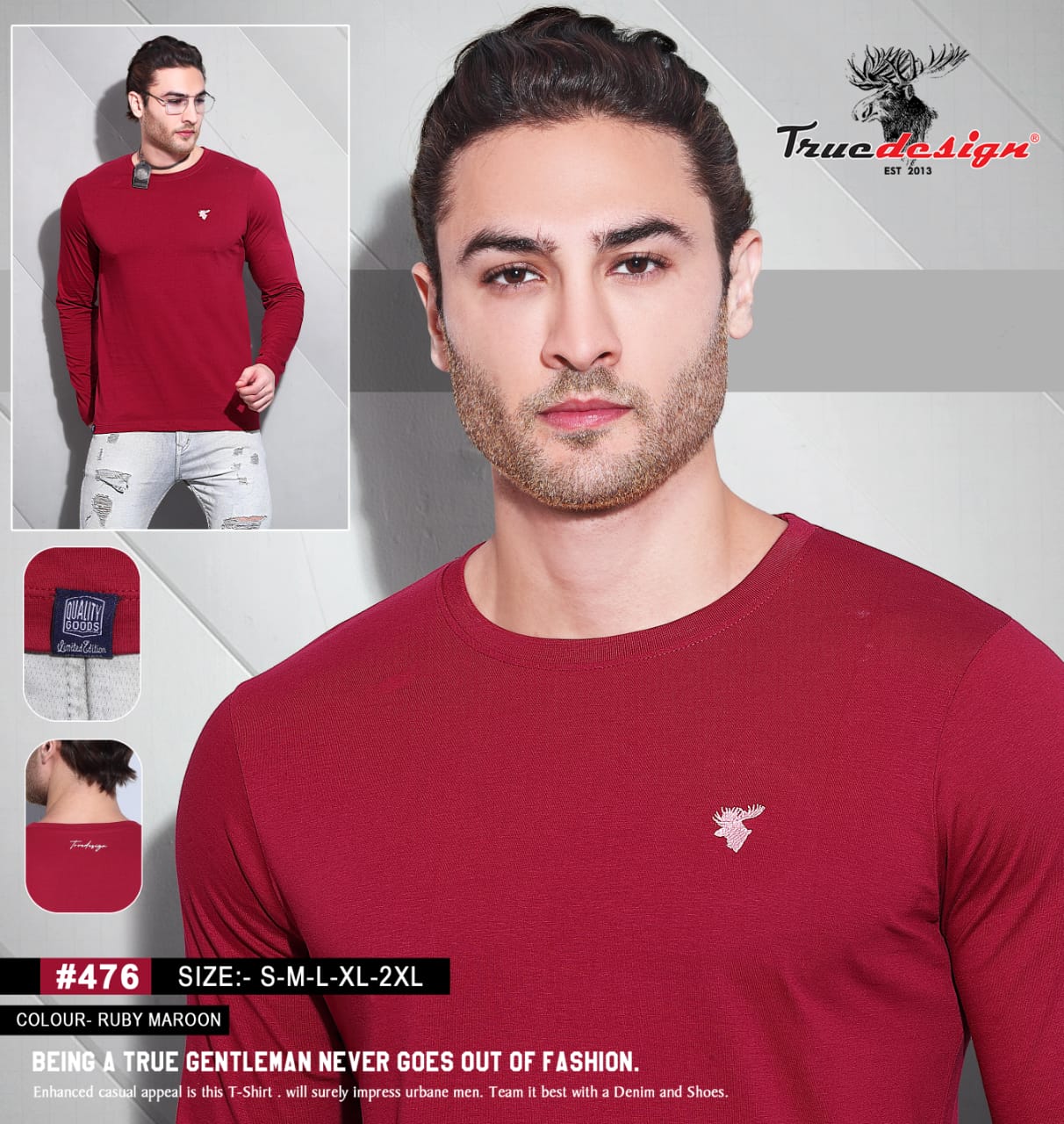 True design Sinker Mens Tshirt Catalog 