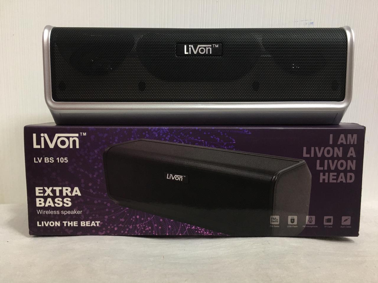 livon bluetooth speaker price