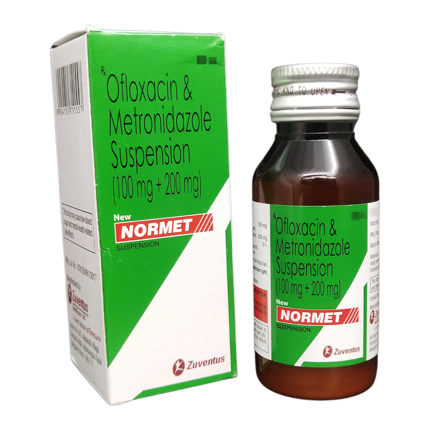 New Normet 60 Ml Oral Suspension Each Of 1 Udaan B2b Buying For