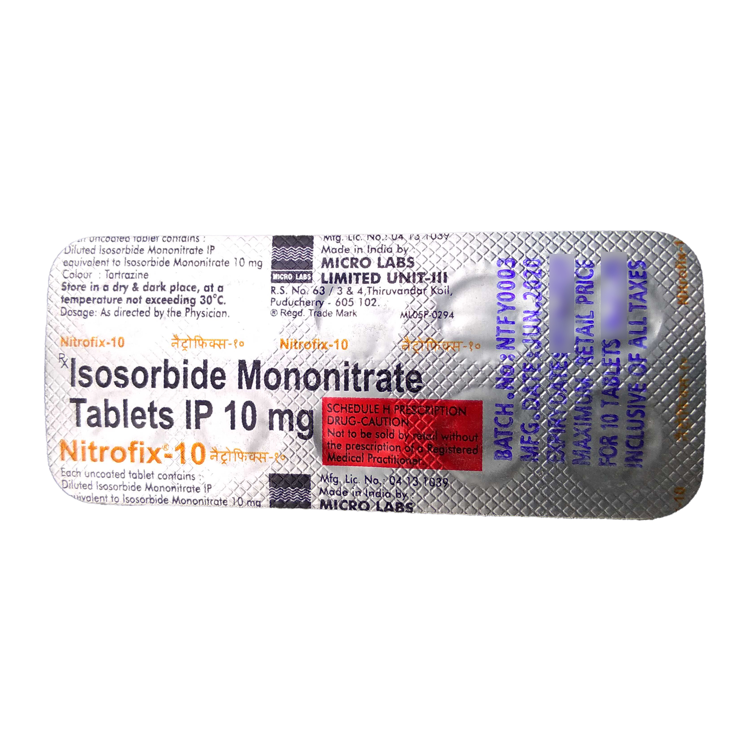 Nitrofix10 Tablet 10 EACH of 1 Udaan B2B Buying for Retailers