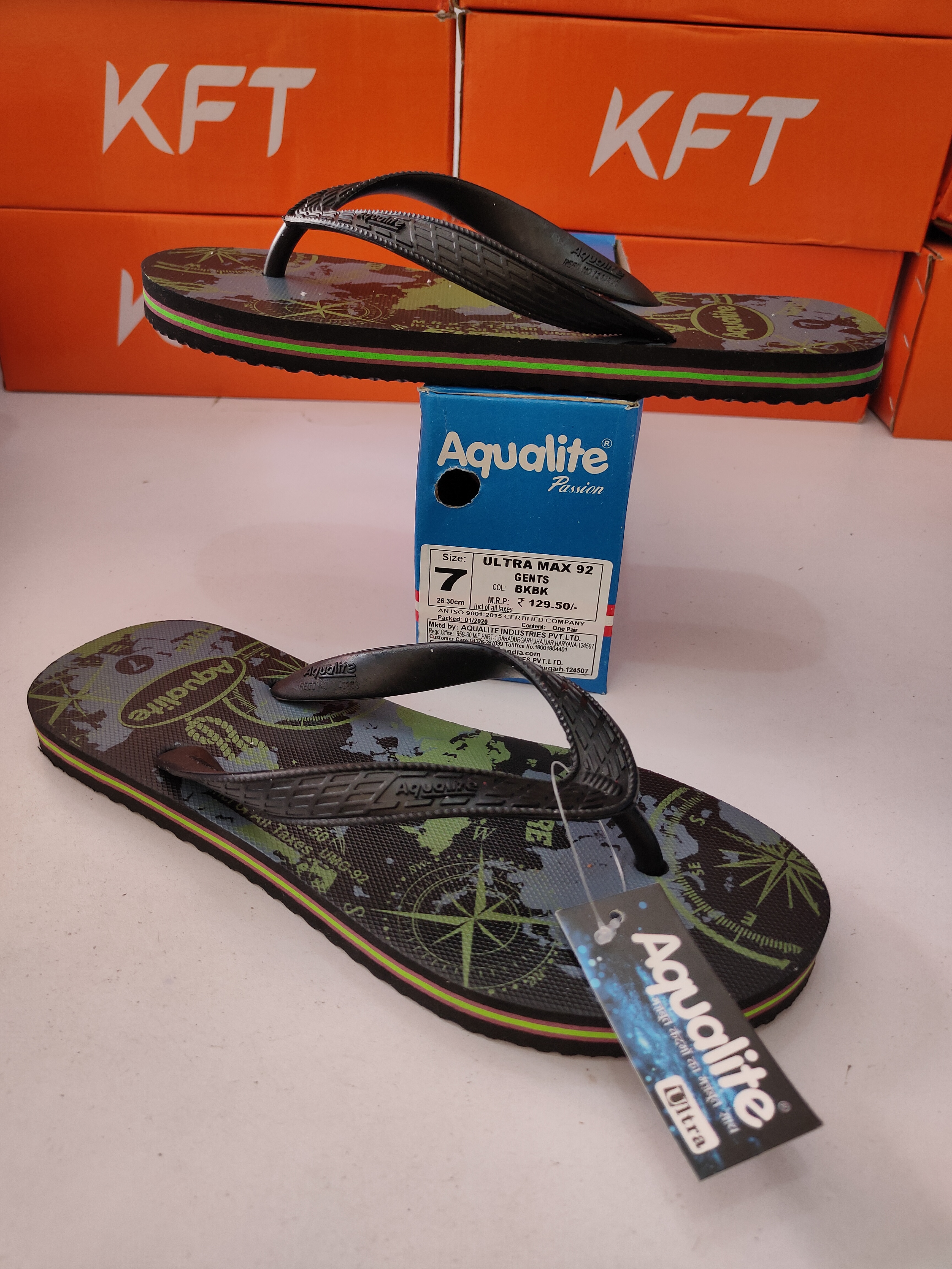 aqualite slipper new model