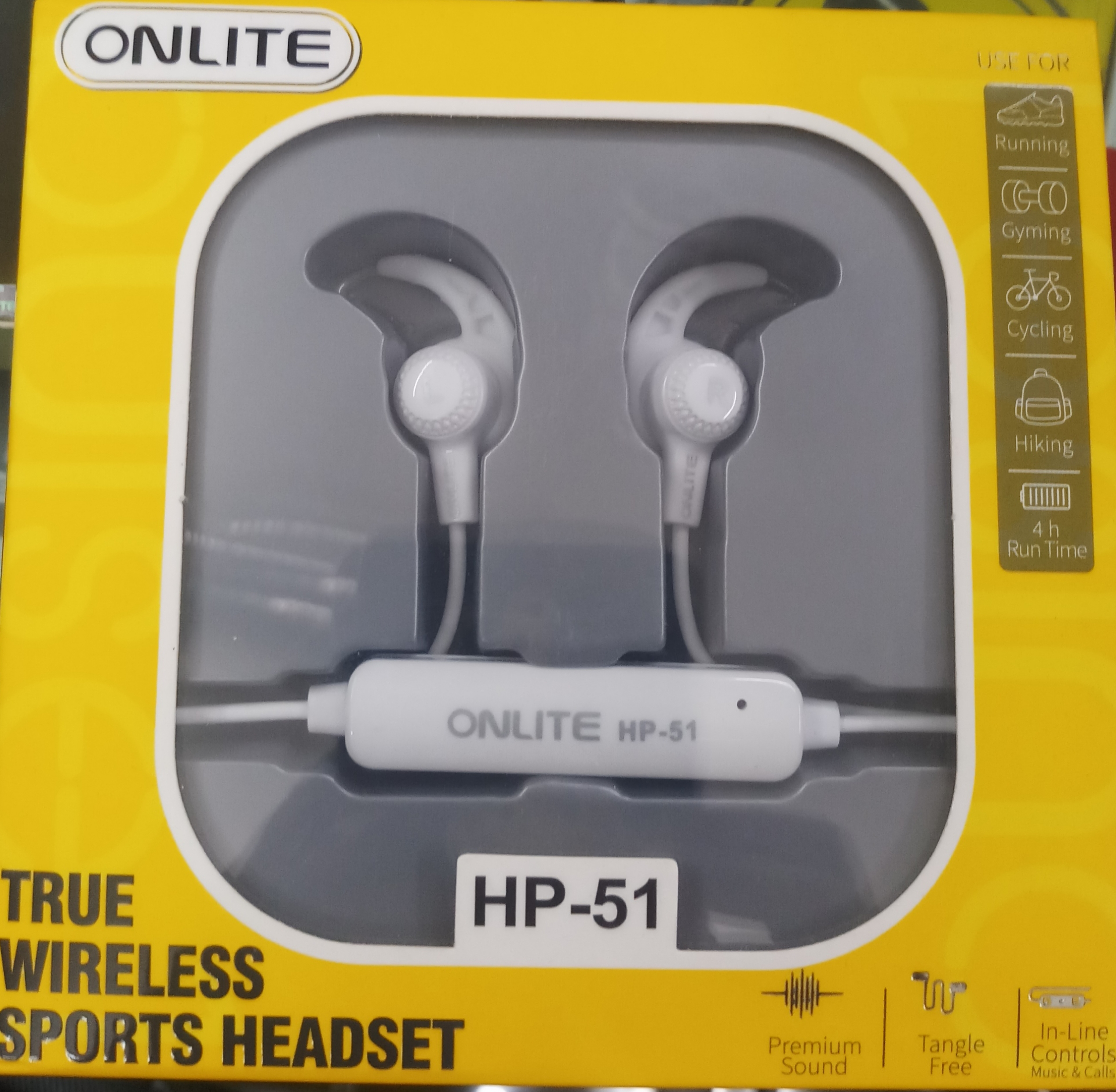 onlite bluetooth earphone