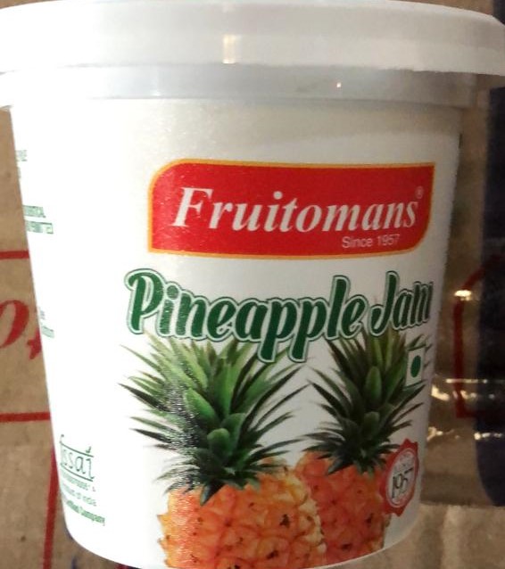 Fruitomans Pineapple Jam (200 gm Pack of 1 ) EACH of 1 Udaan B2B