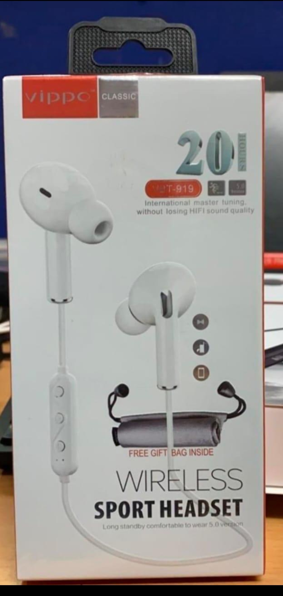 Vippo VBT-919 Wireless / Bluetooth In 