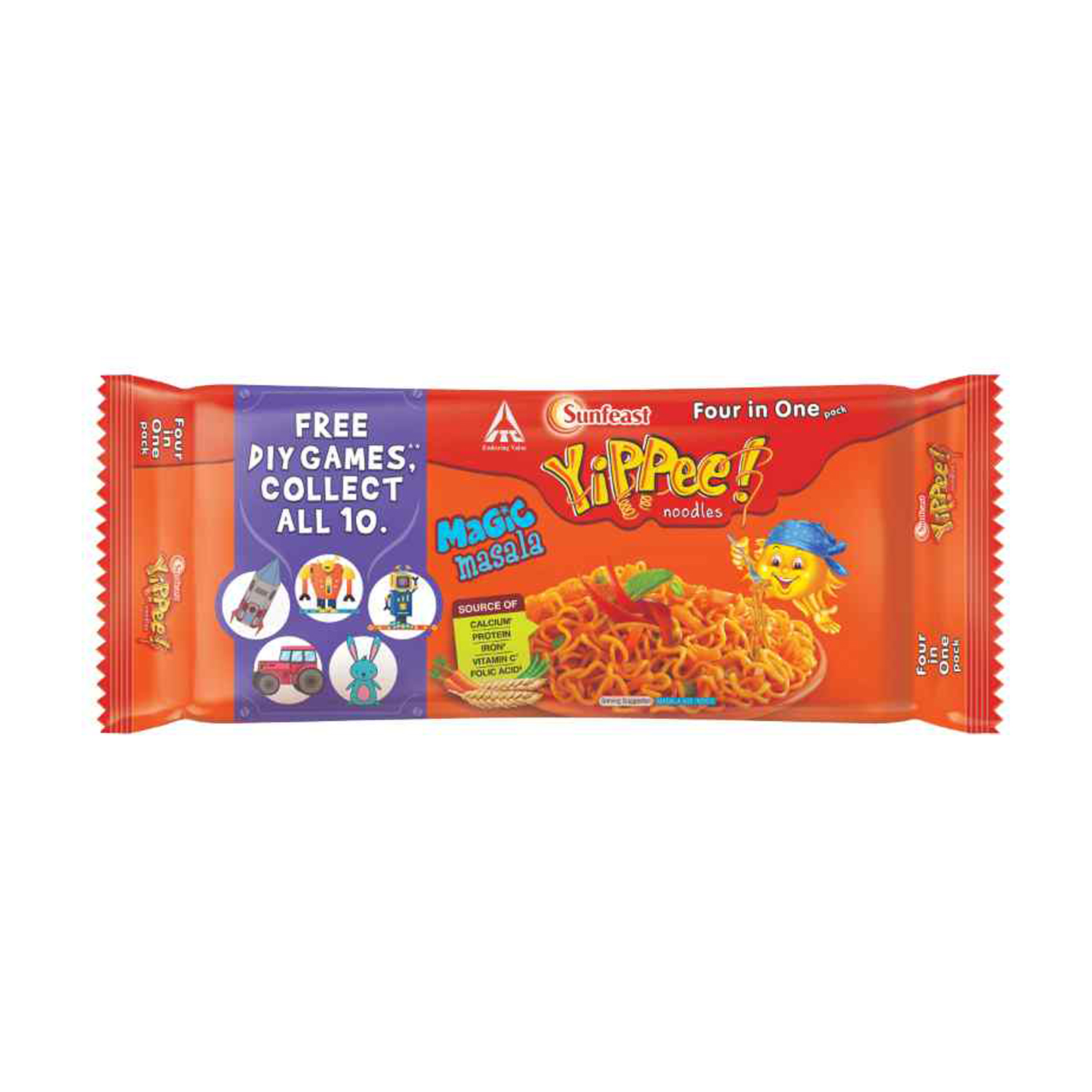 Sunfeast Yippee Magic Masala Instant Noodle (240 gm Pack of 1Rs. 10