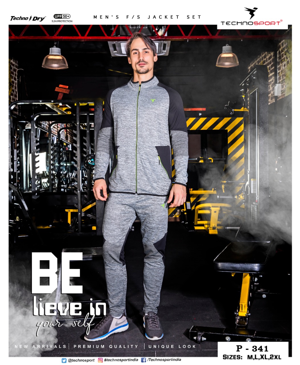 techno sports jacket