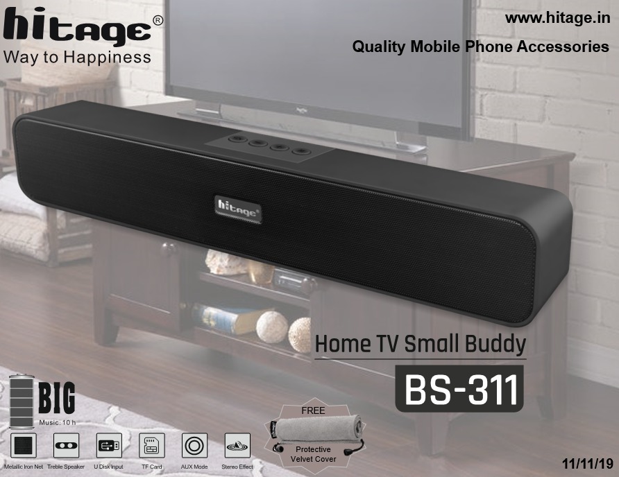 hitage bluetooth speaker