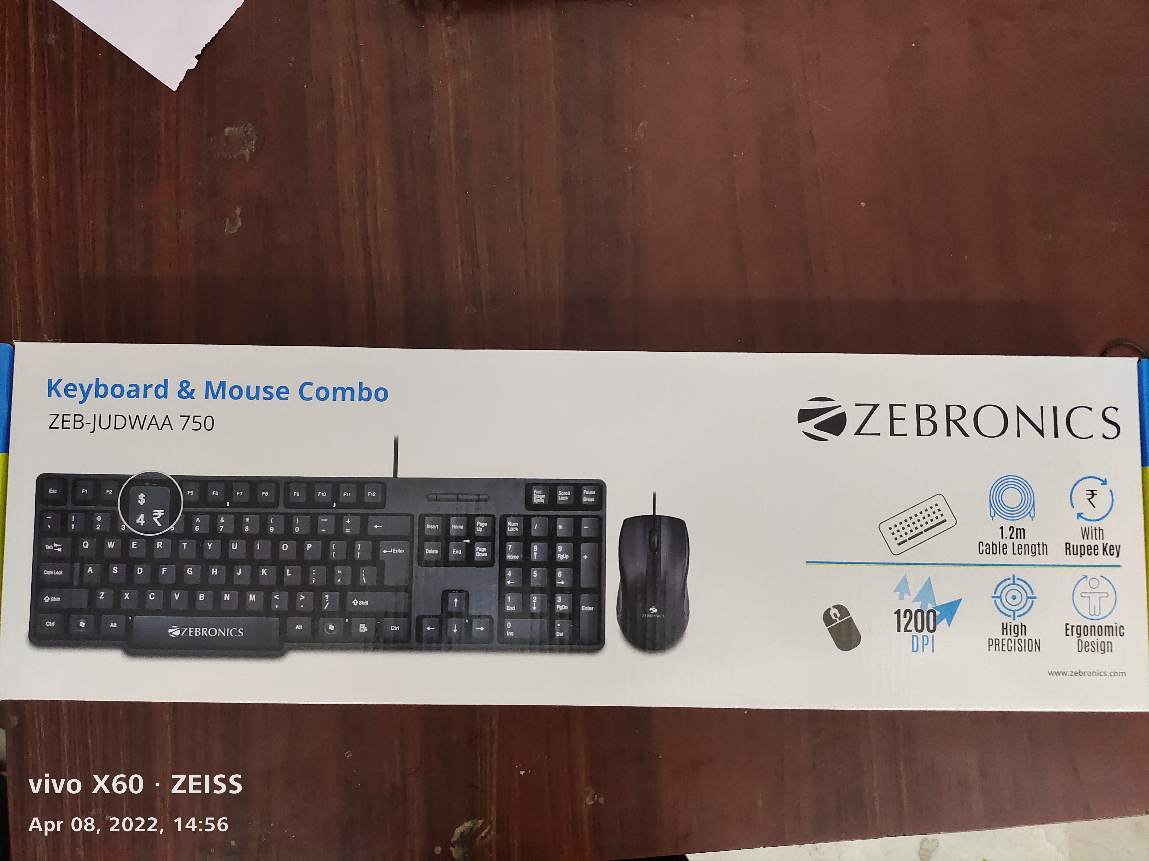 zebronics zeb judwaa 750