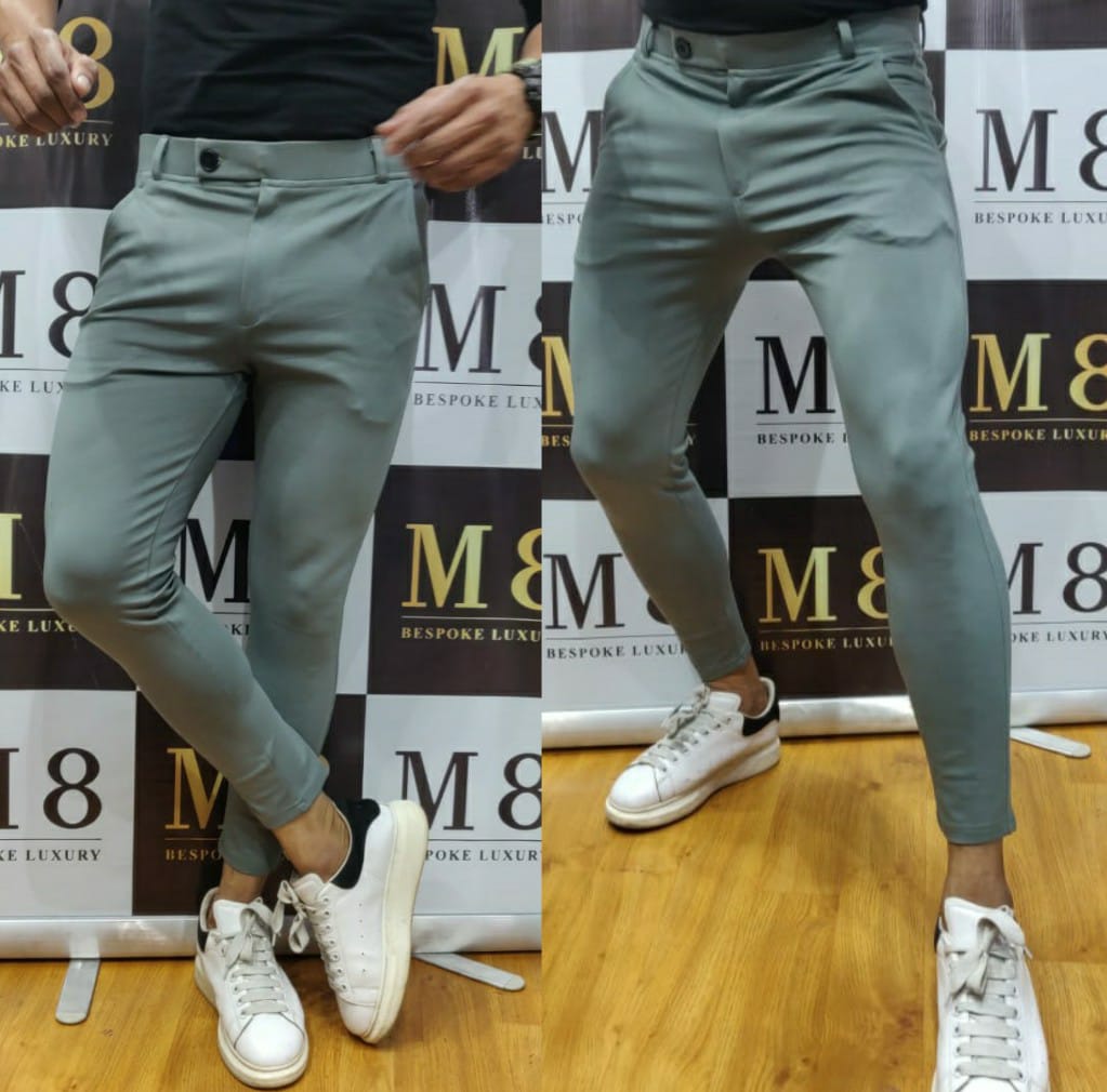 M8 Imported Imported lycra pants for 