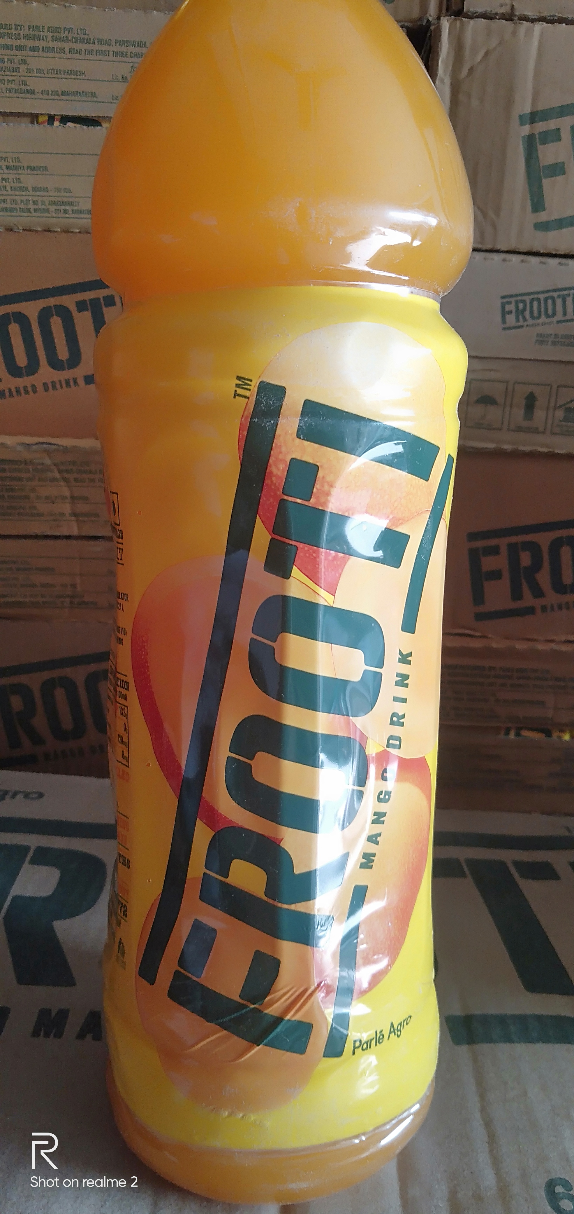 frooti 2 litre price