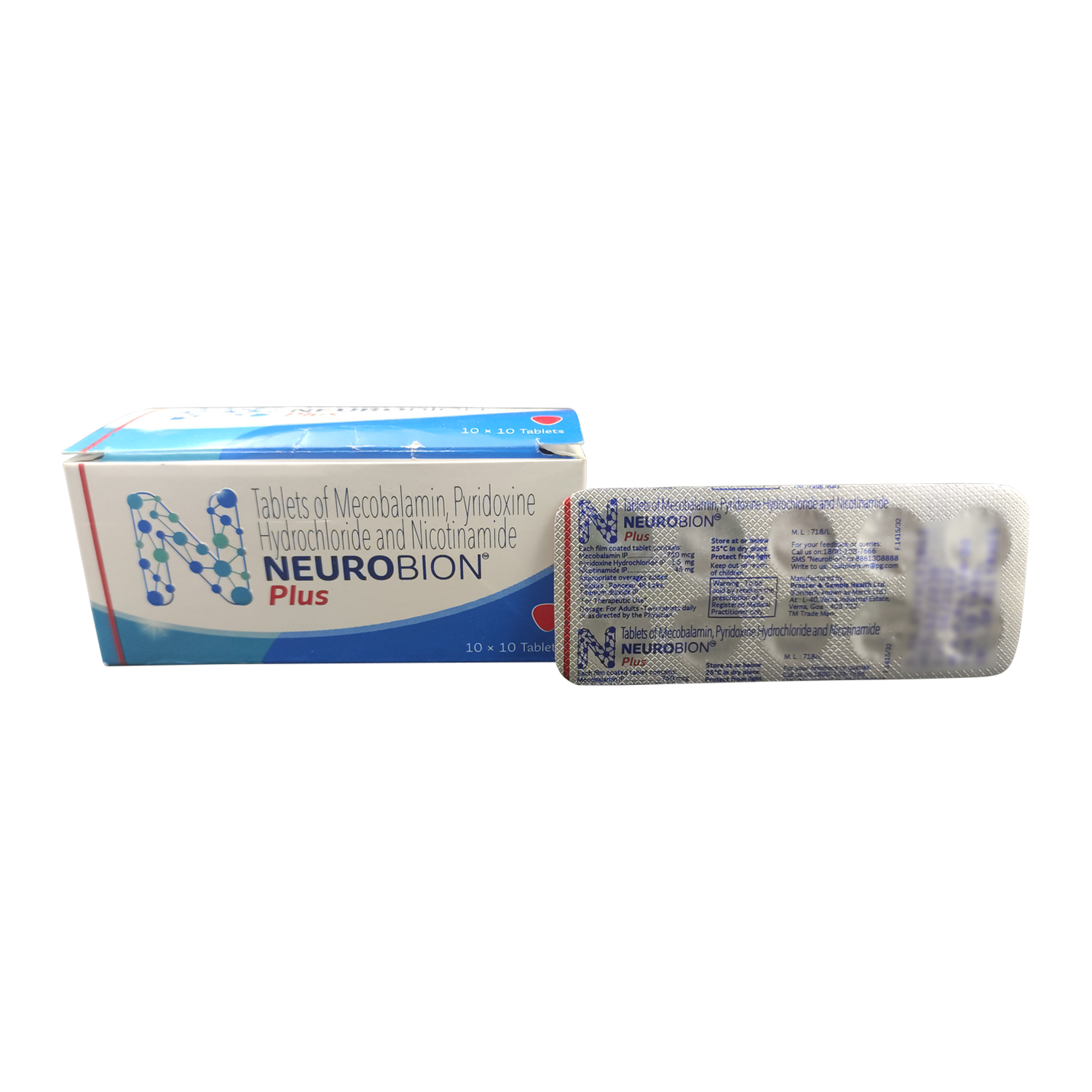 Neurobion Plus Tablet 10s Each Udaan B2b Buying For Retailers