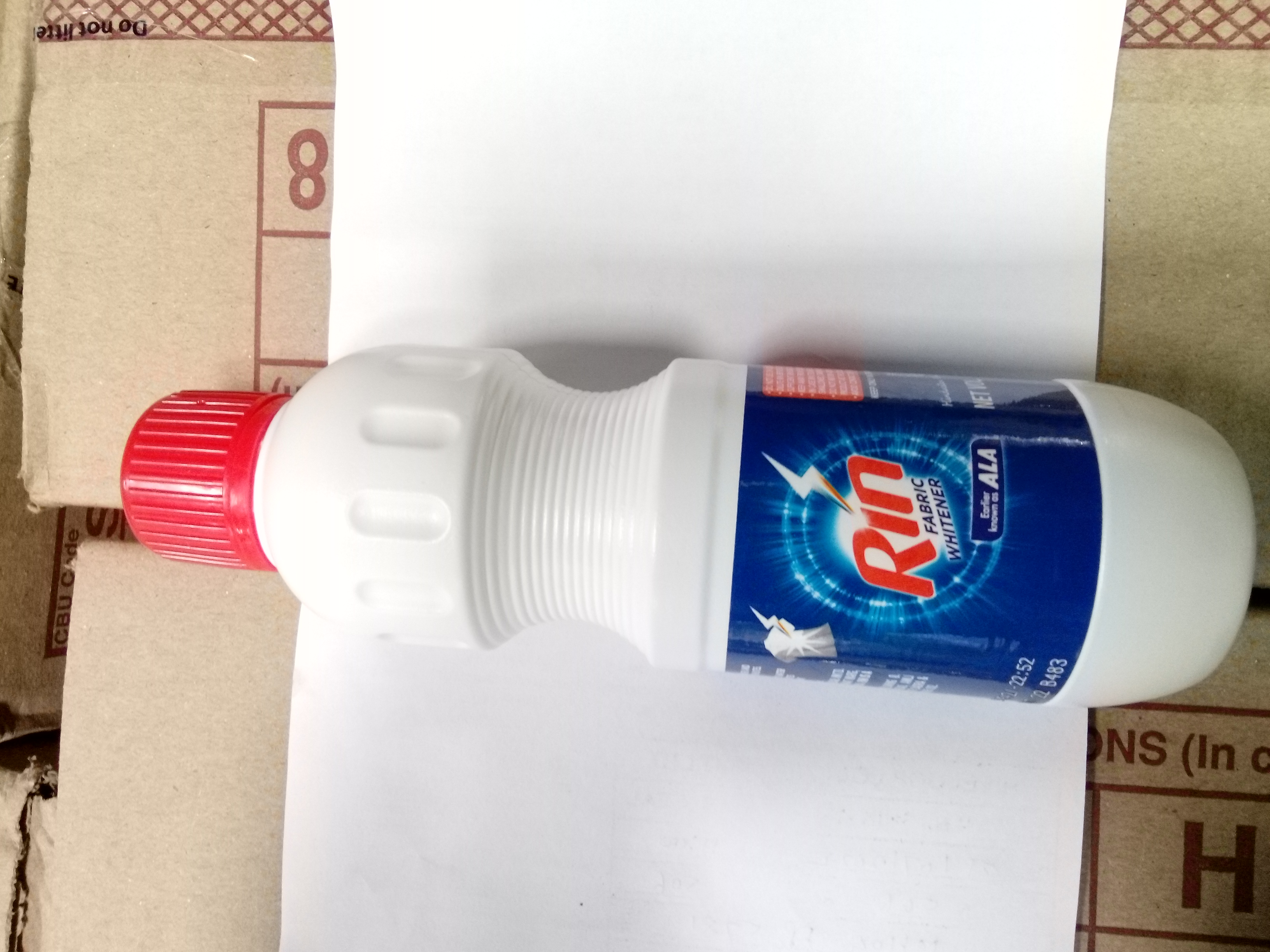 Rin Fabric Whitener FabricWhitener Liquid (200 ml Pack of ) BRAND