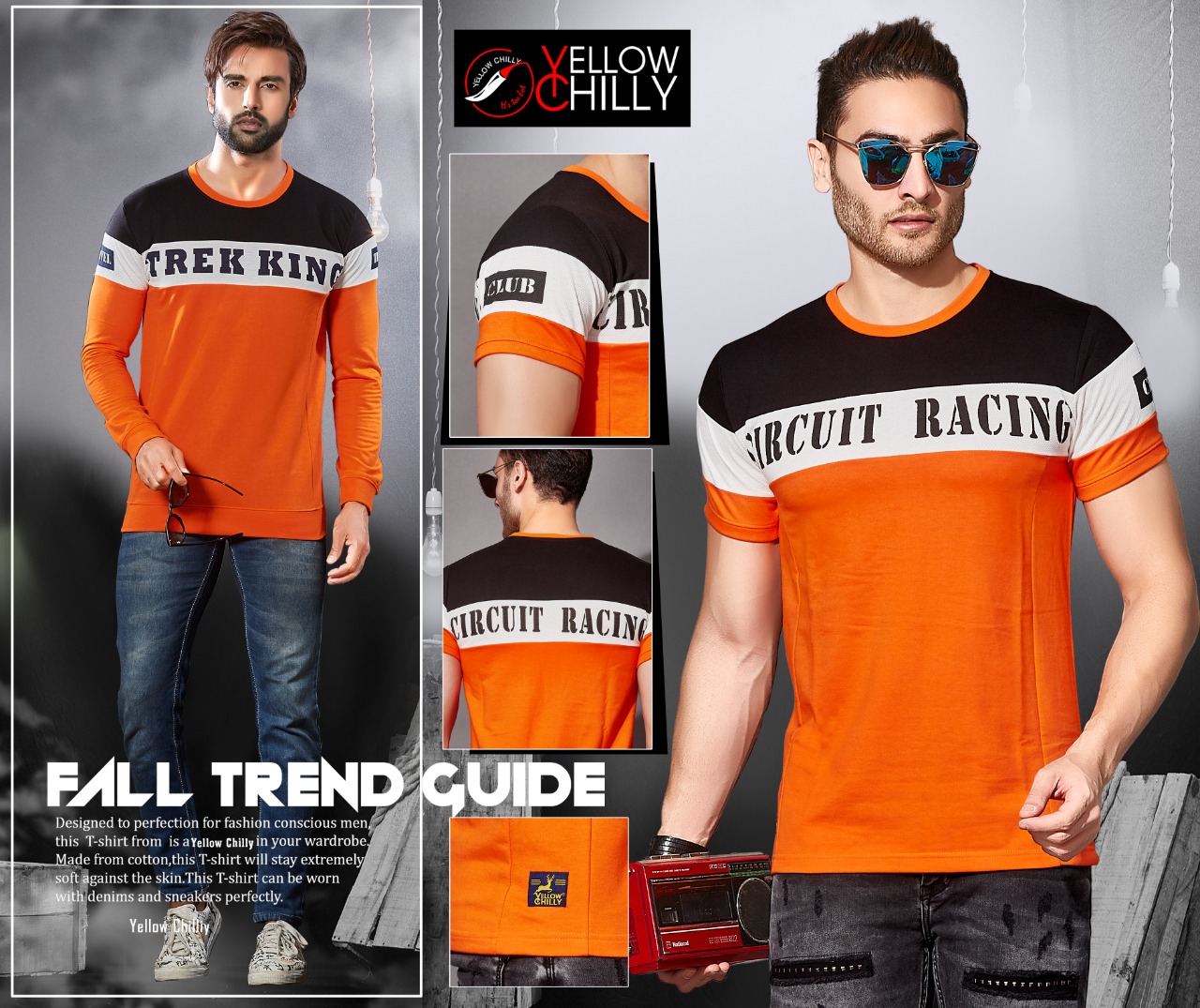 Yellow Chilly T Shirt Cheap Sale, 60 