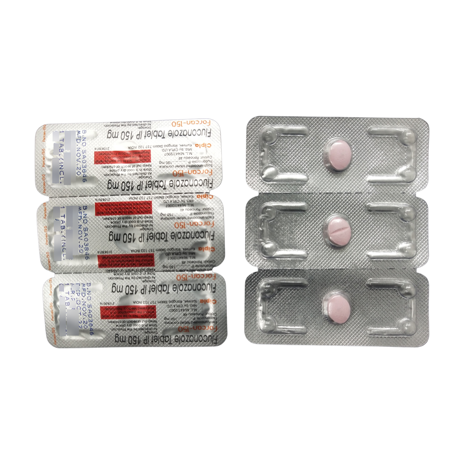 FORCAN 150MG TABLETS 1 - EACH | Udaan - B2B Buying for Retailers