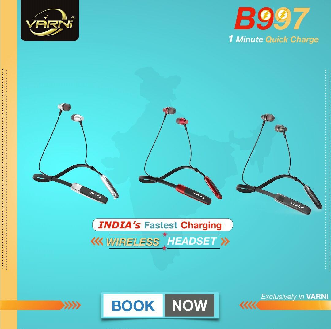 varni bluetooth vr b997