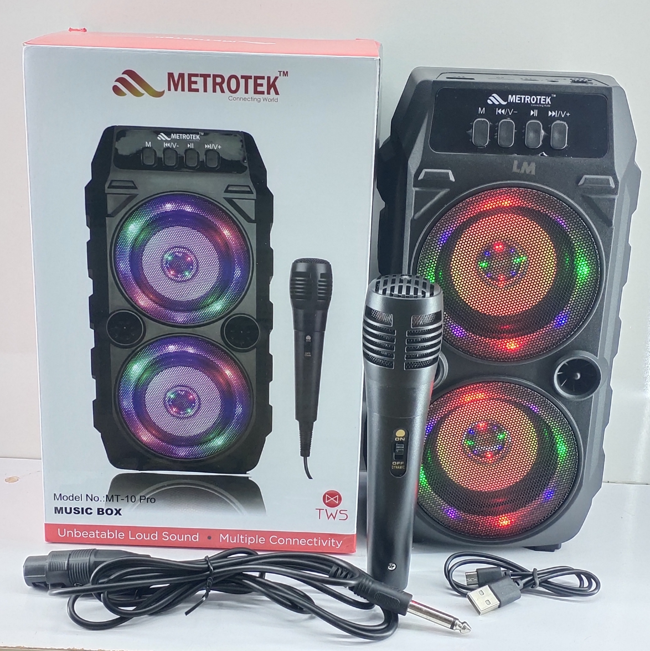 metrotek bluetooth speaker price