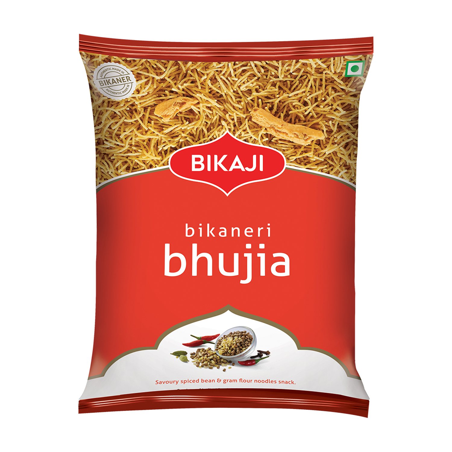 Bikaji Bikaneri Bhujia (1 kg, Pack of 1,) - EACH of 1 | Udaan - B2B ...