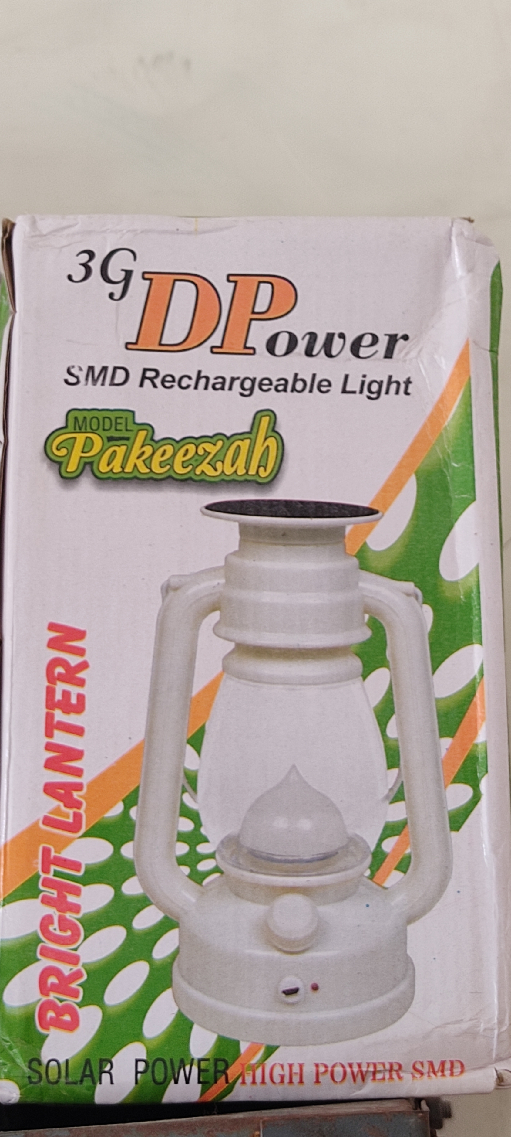 3g dpower smd rechargeable light