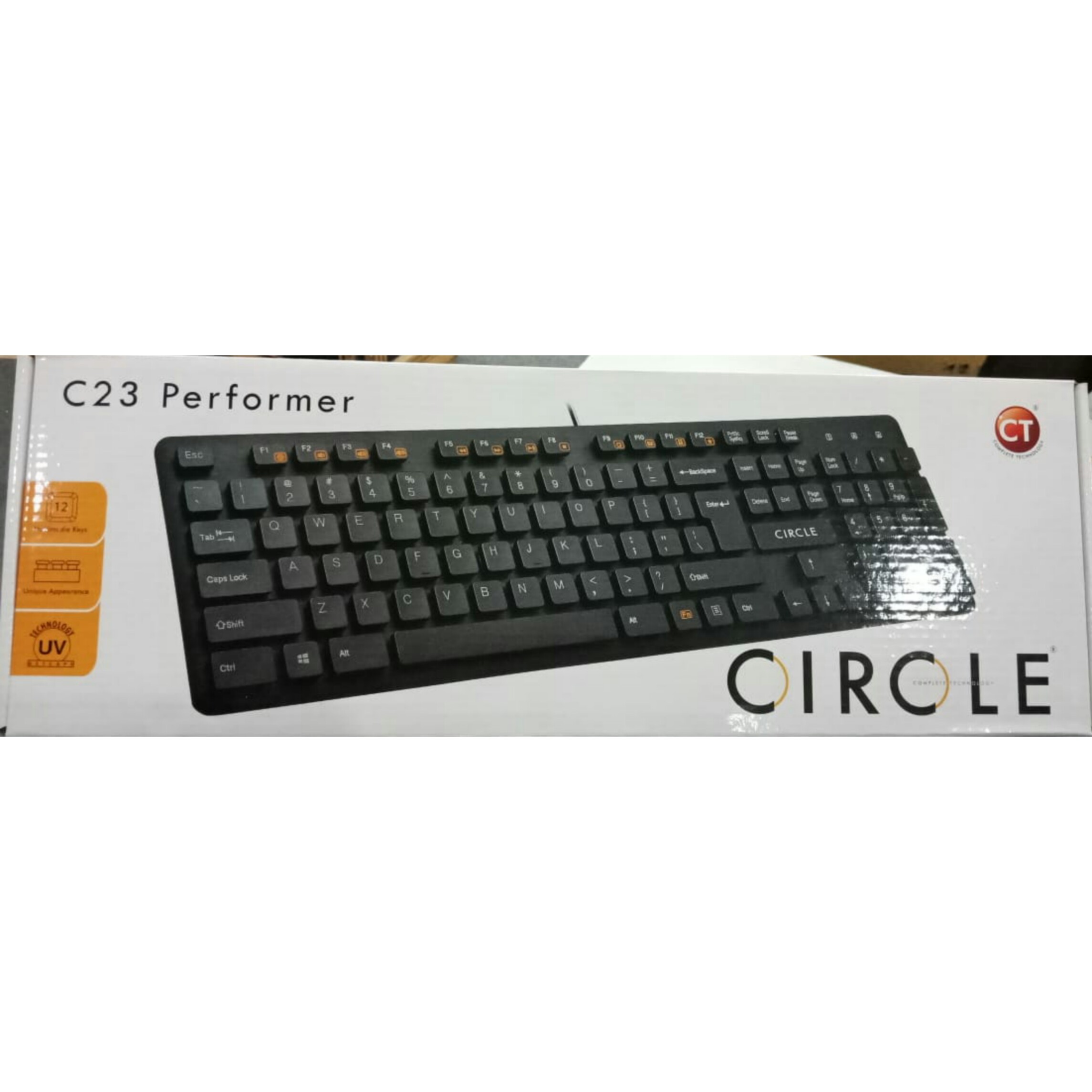 circle c23 keyboard