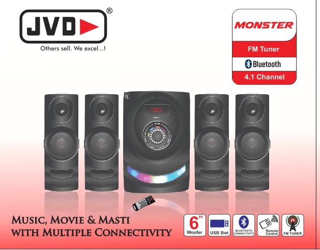 jvd home theatre 4.1 price