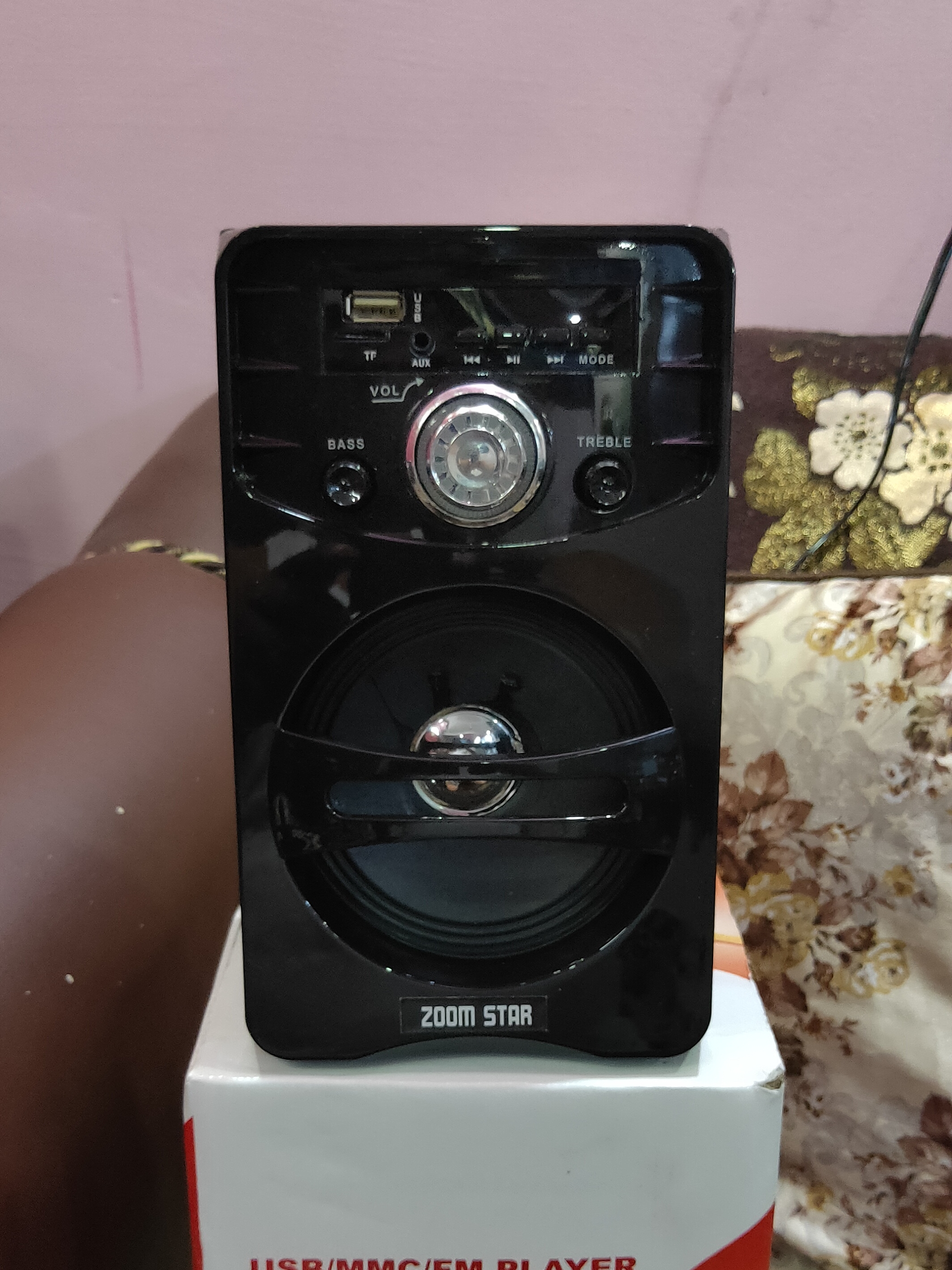 zoomstar smart tower speaker