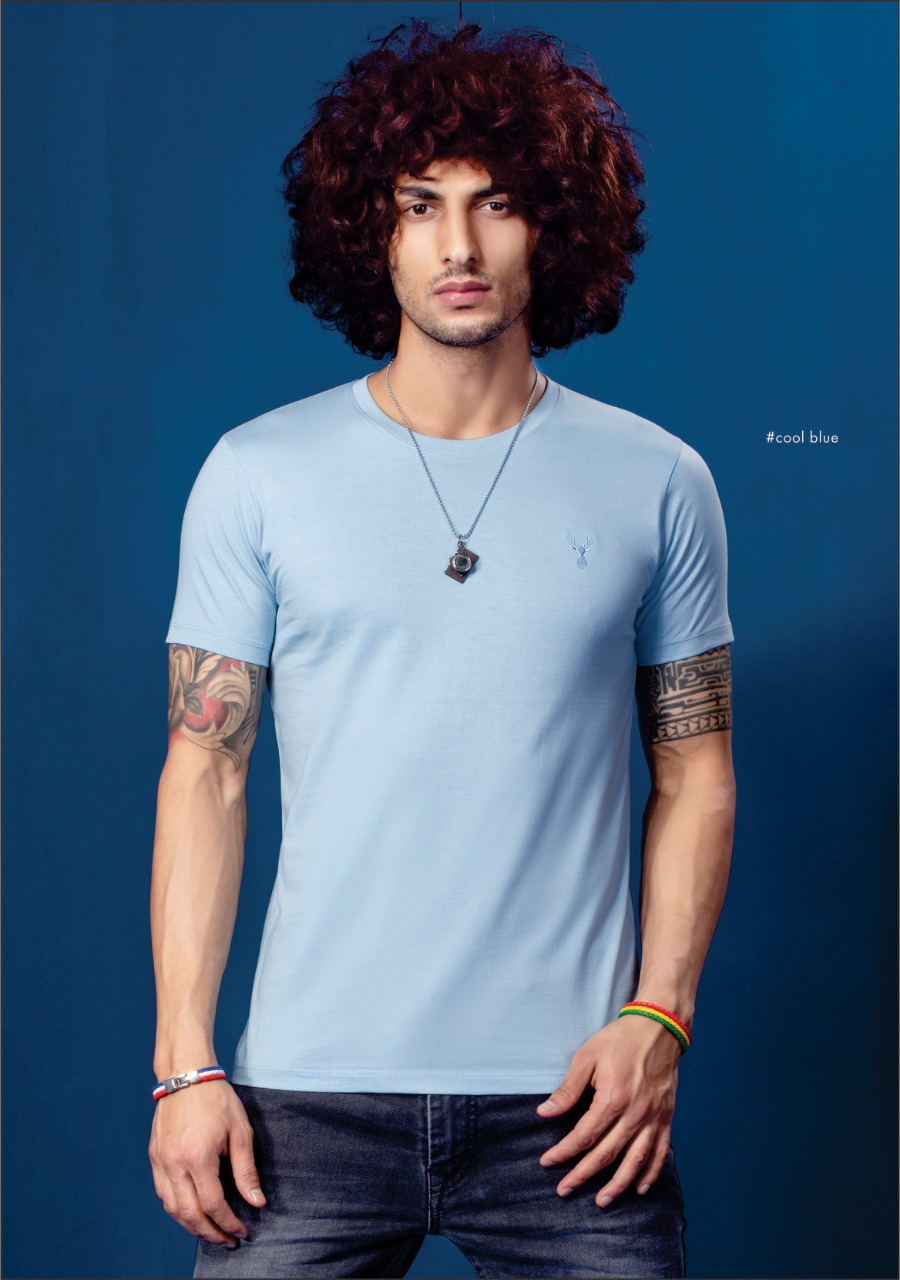 maxzone plain t shirt