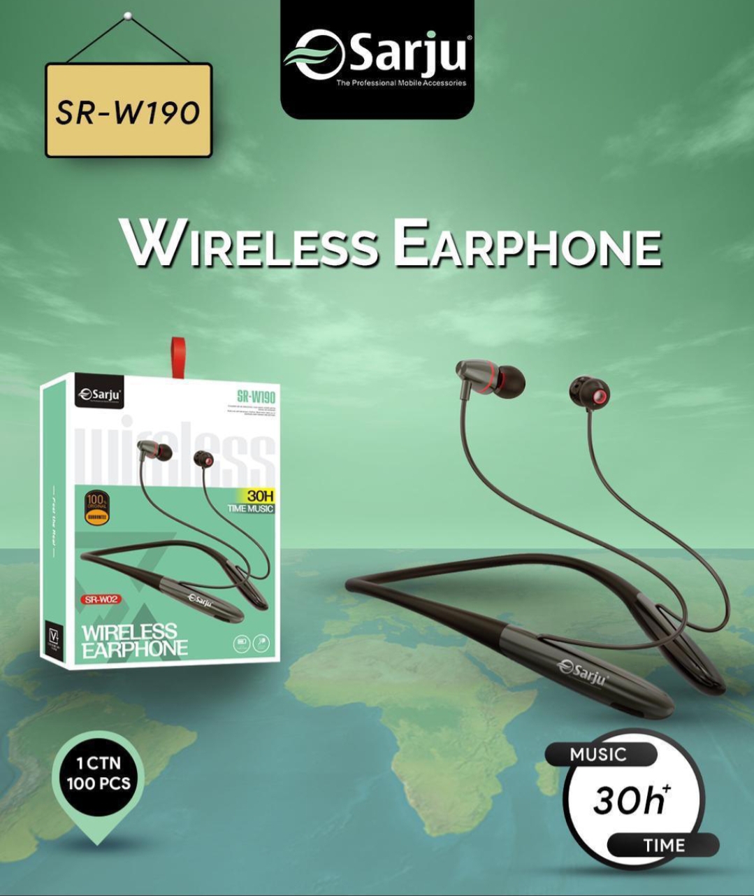 sarju bluetooth w190 price