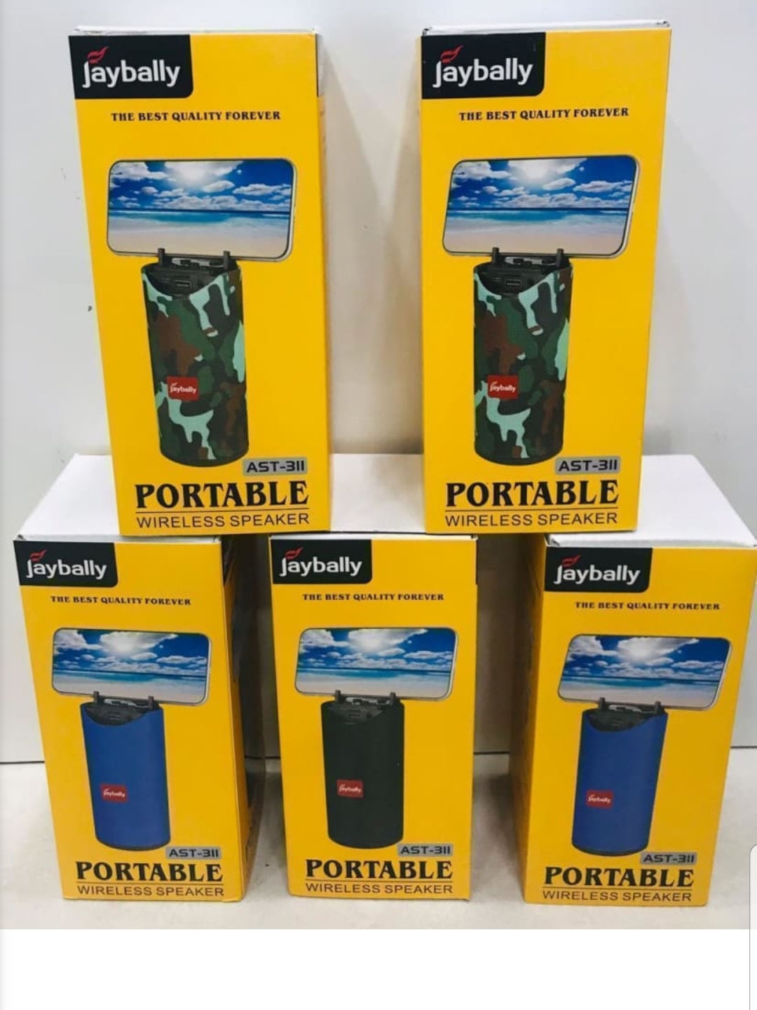 jaybally portable speaker