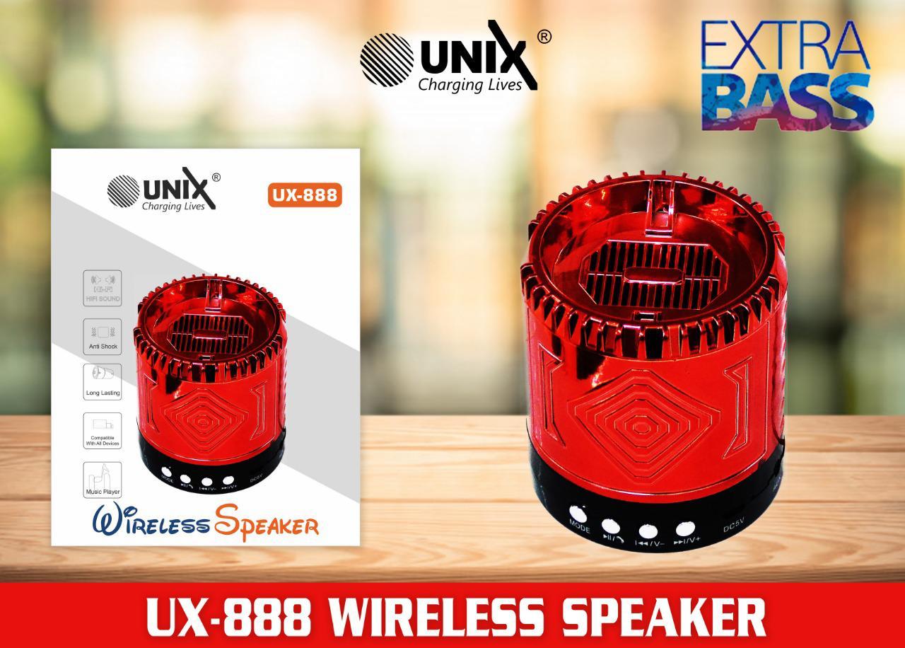 unix bluetooth speaker