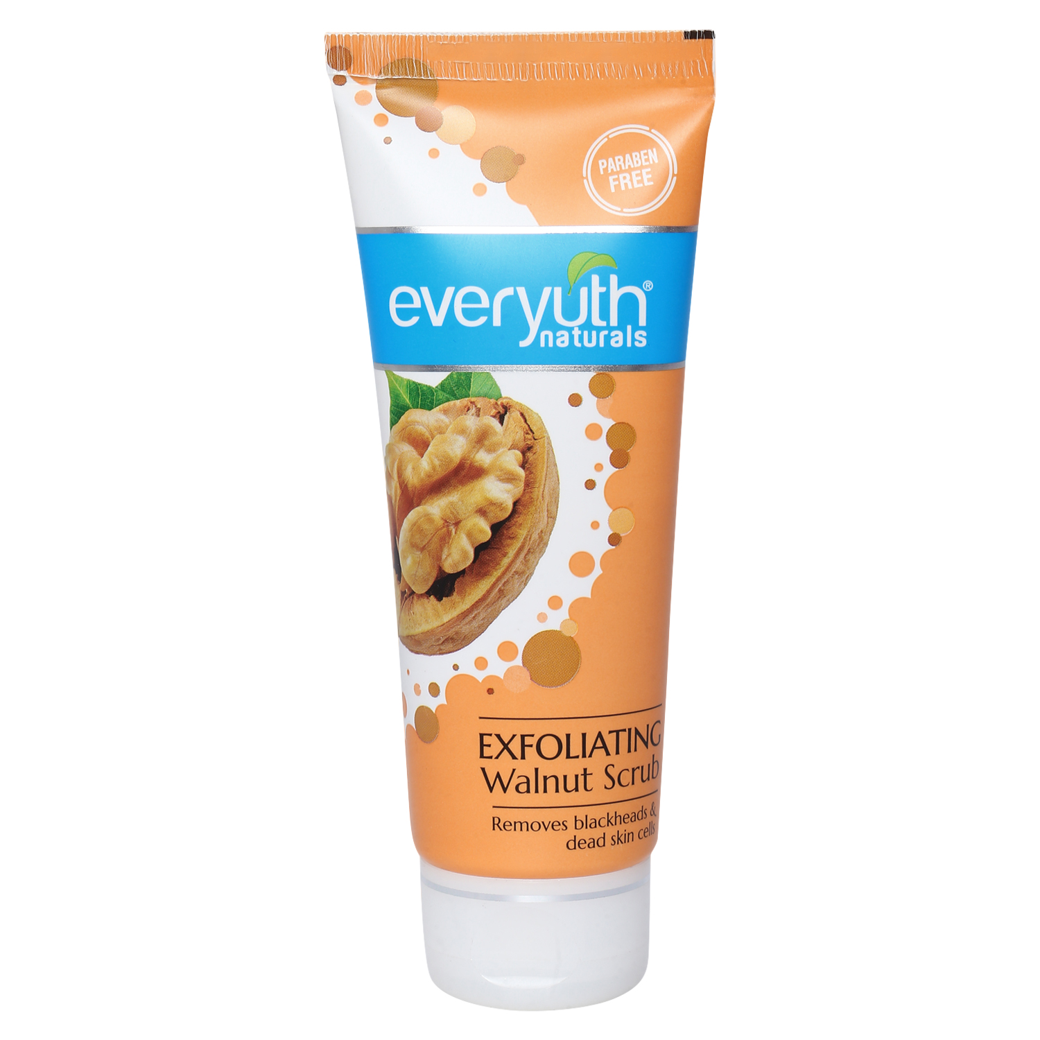 Everyuth Naturals Exfoliating Walnut Scrub Face Scrub (50 gm Pack of 1 ) EACH of 1 (1, 1 units