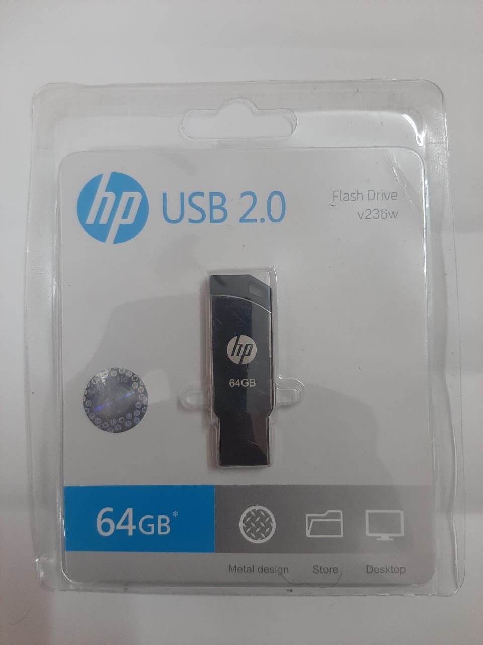 HP V236W USB 2.0 Pen Drive (64 Gb, Black & Silver) Udaan B2B Buying for Retailers