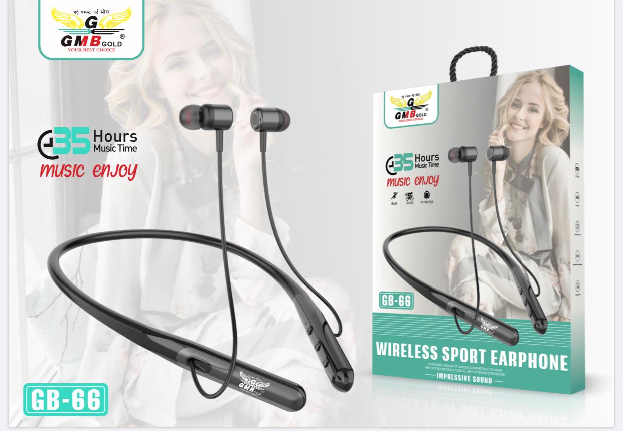 Gmb Gold GB-66 Wireless / Bluetooth In 