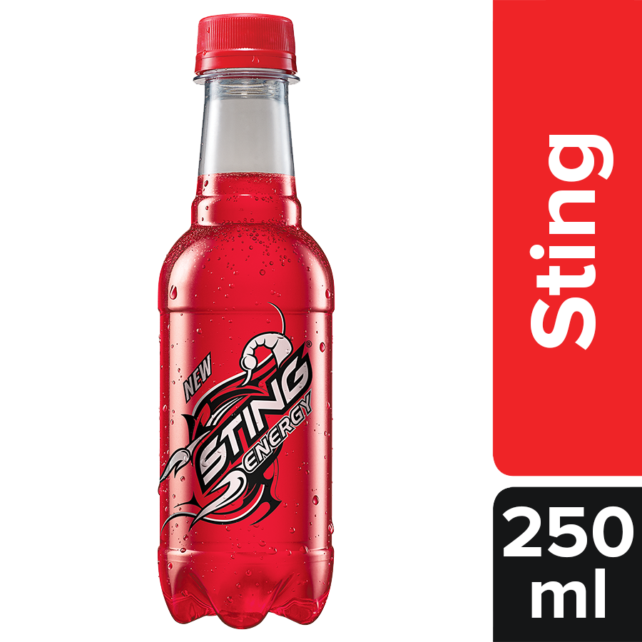 Sting Energy Drink (250 ml, Pack of 1) (Set Of 30) (MRP 20.00 Rs