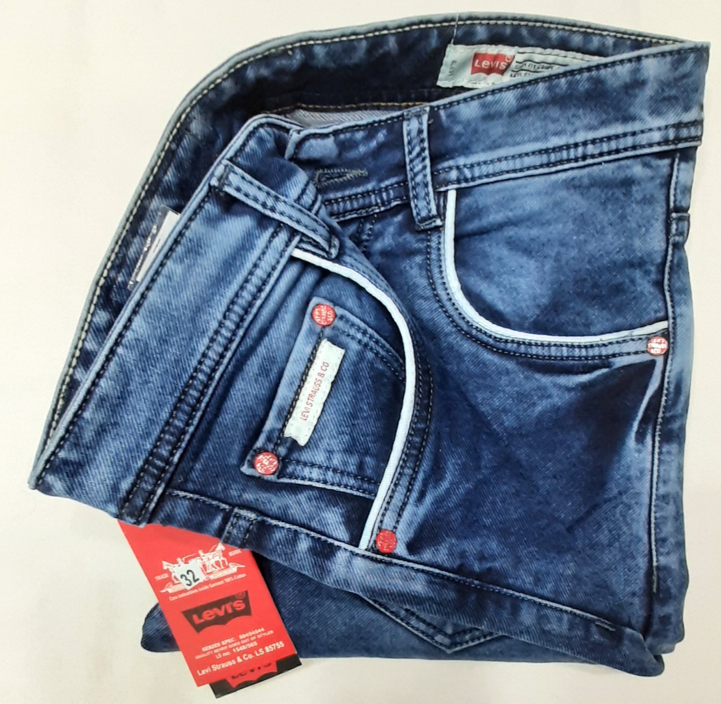 cross pocket jeans levis