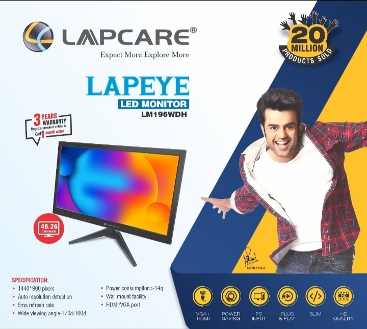 lapcare 19 inch monitor