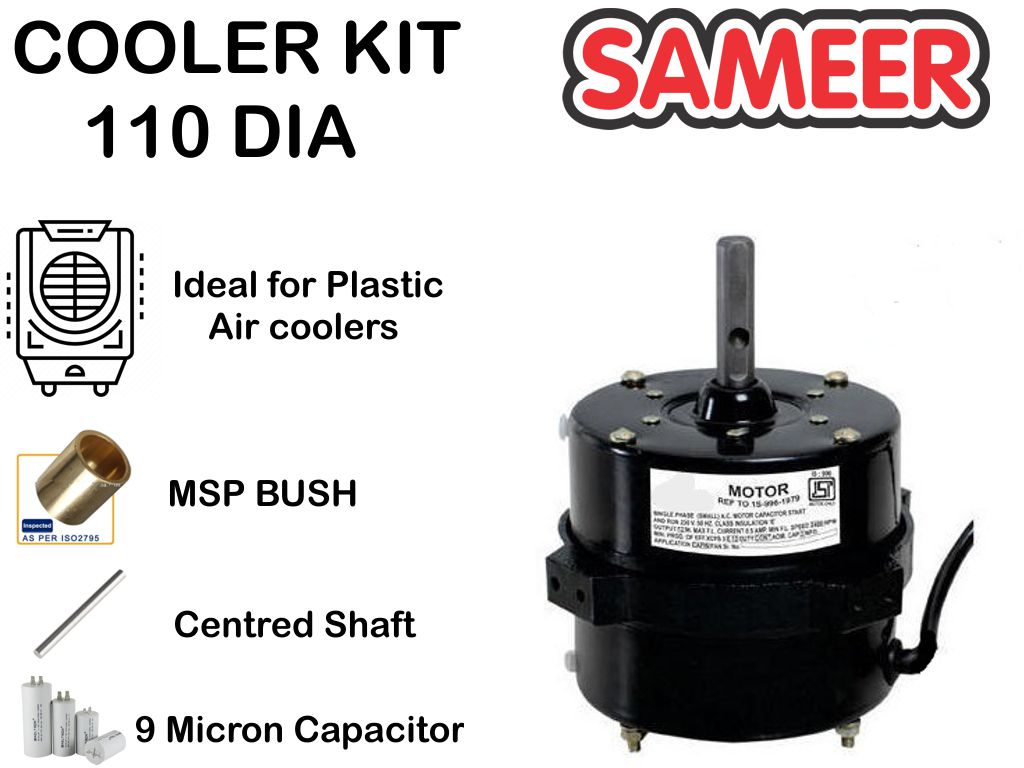 Main/Electric Motor For Symphony Jumbo 70 Litre Desert Cooler