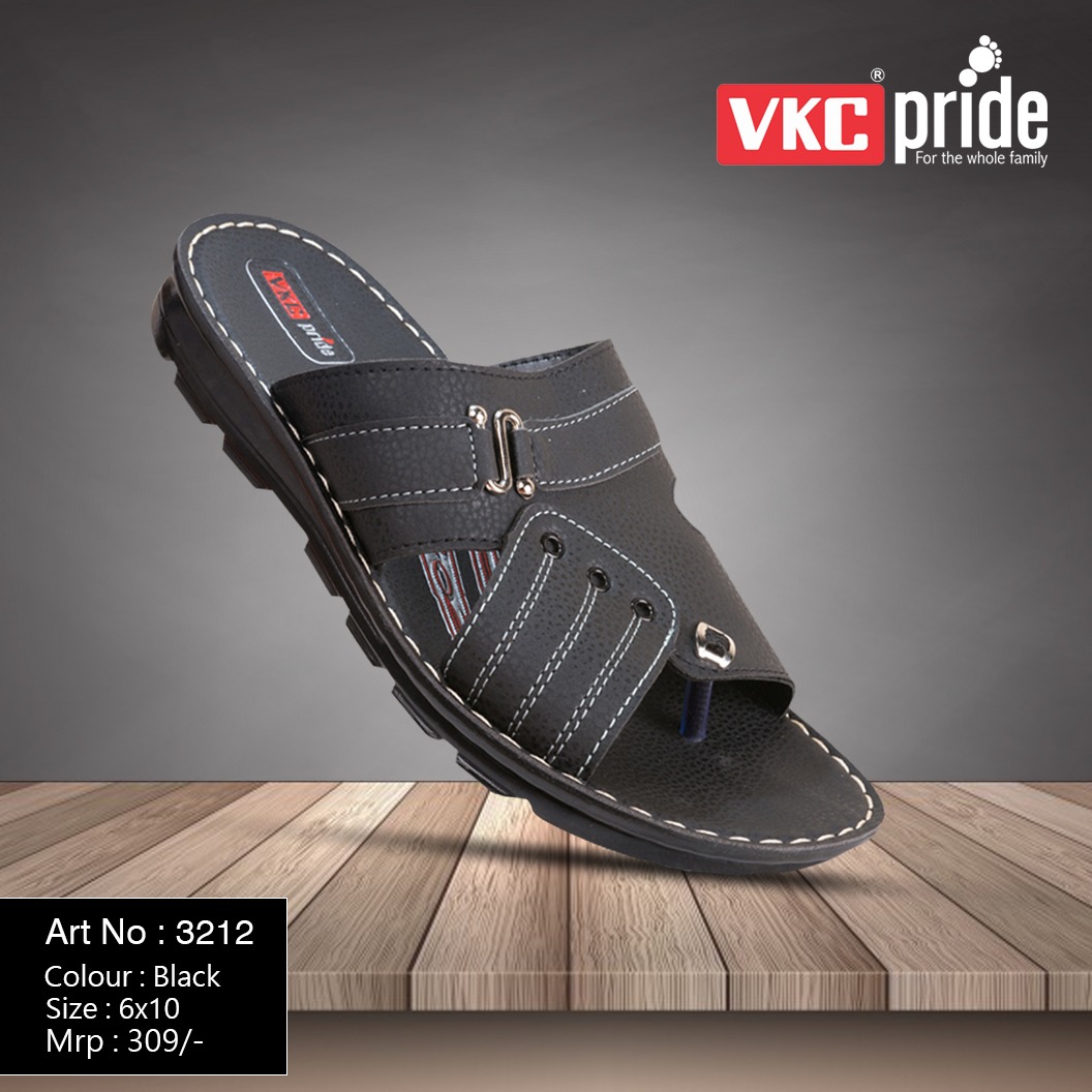 VKC PRIDE 3212 BLACK(11x12)Synthetic 