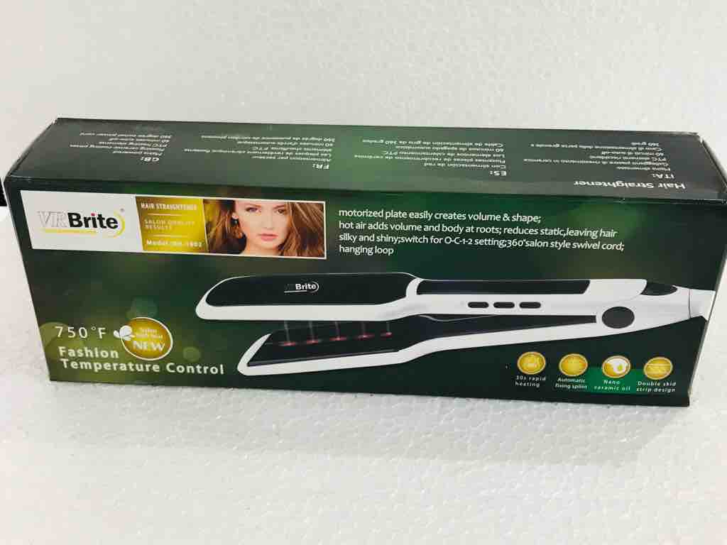 brite hair straightener price