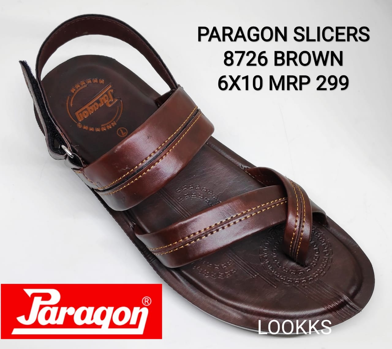 paragon flat sandals