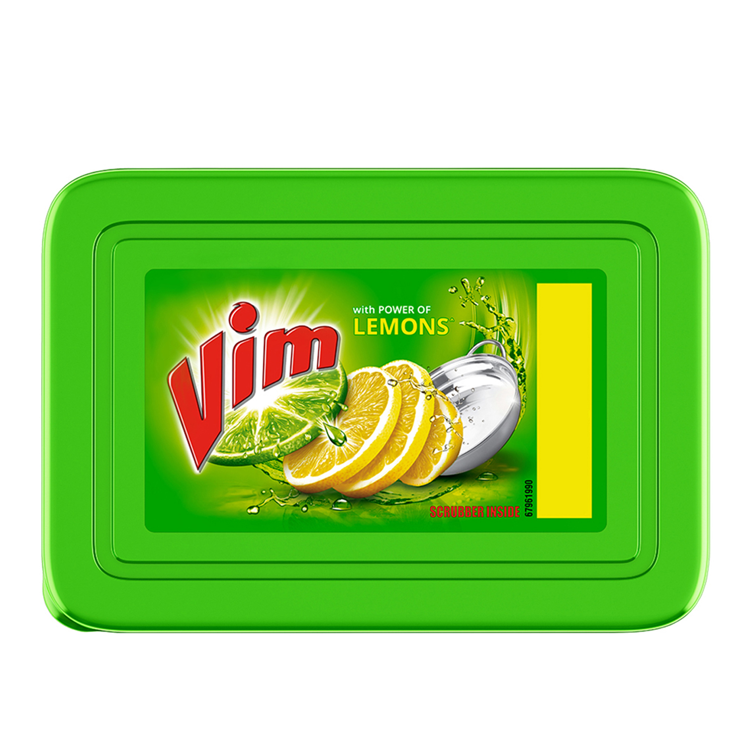 vim-with-power-of-lemons-lemon-bar-500-gm-pack-of-1-rs-10-scrubber
