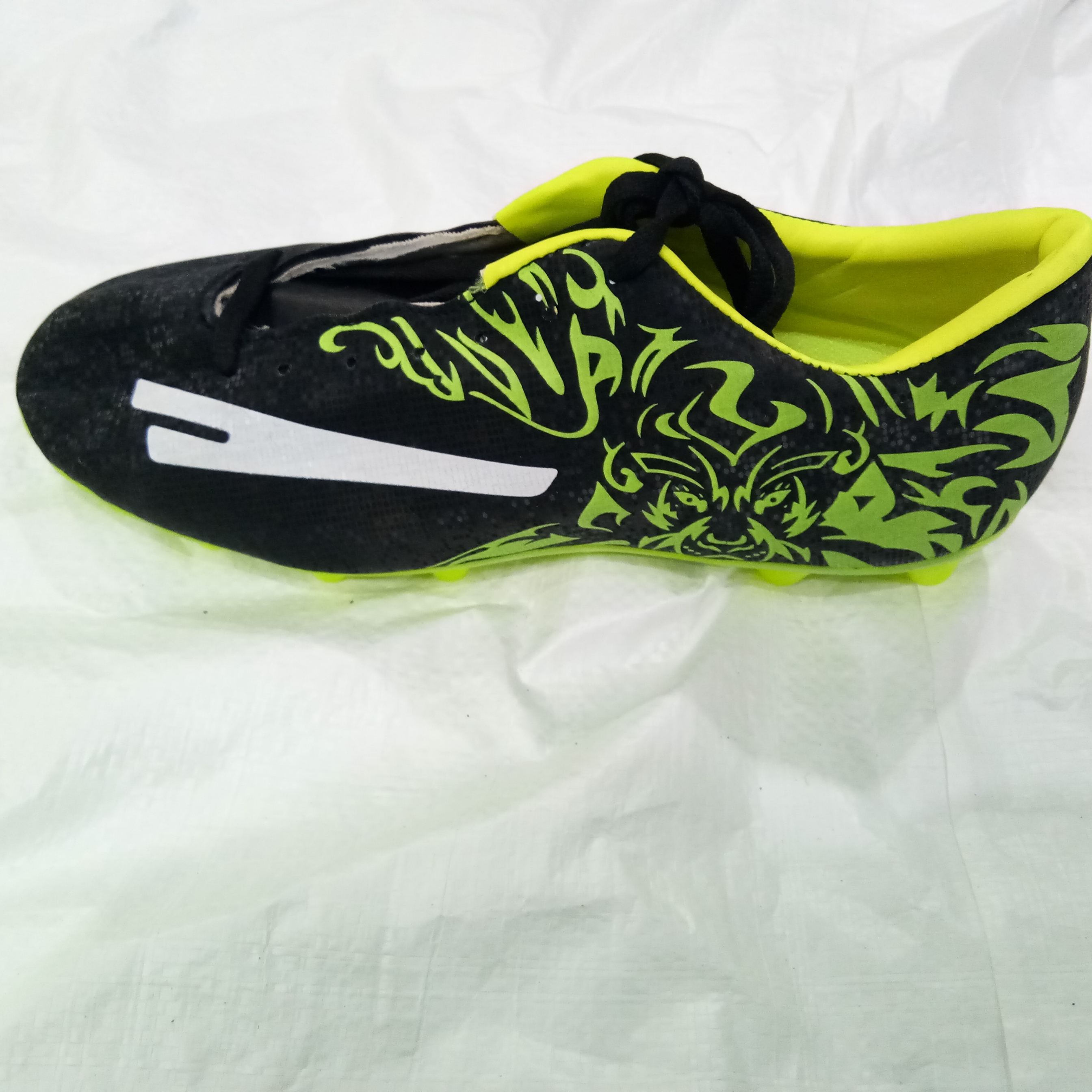 sega glaze football shoes