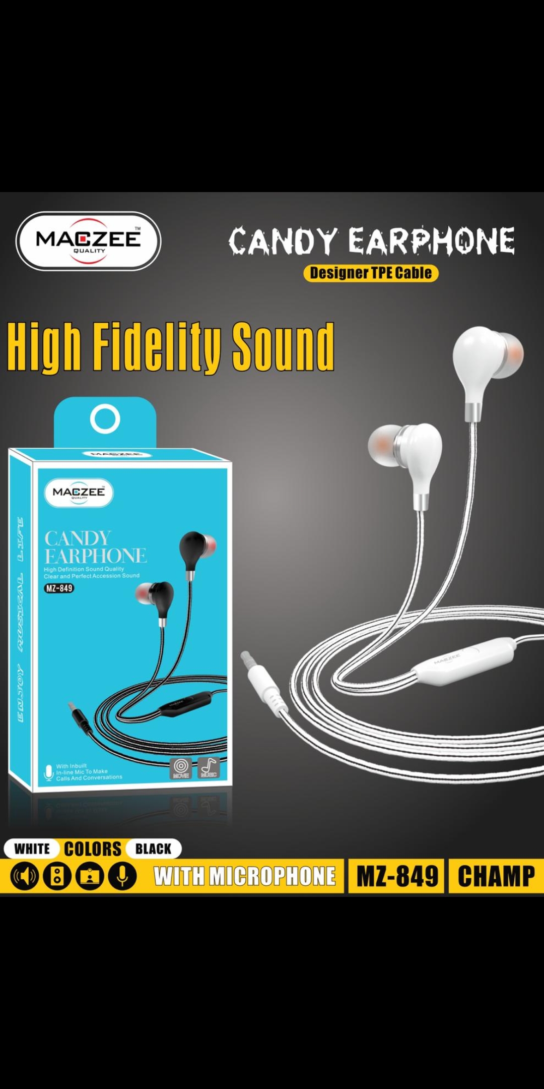 maczee headphones